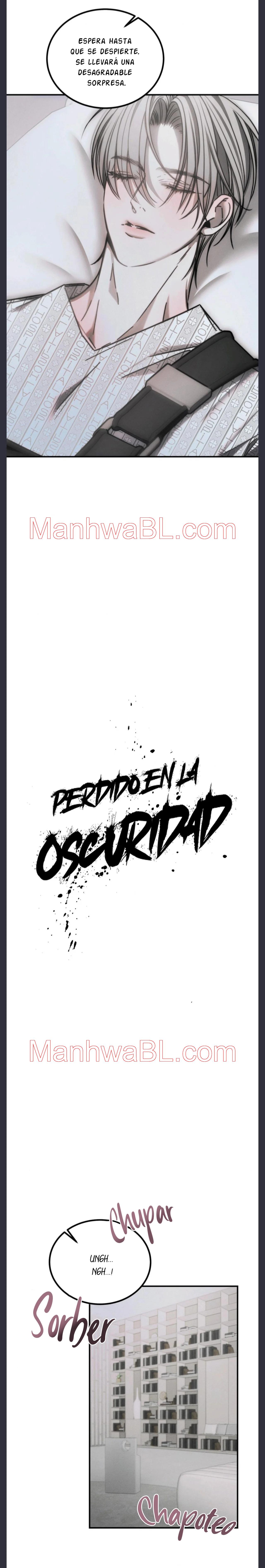 Perdido en la oscuridad - Capítulo 36 manhwa