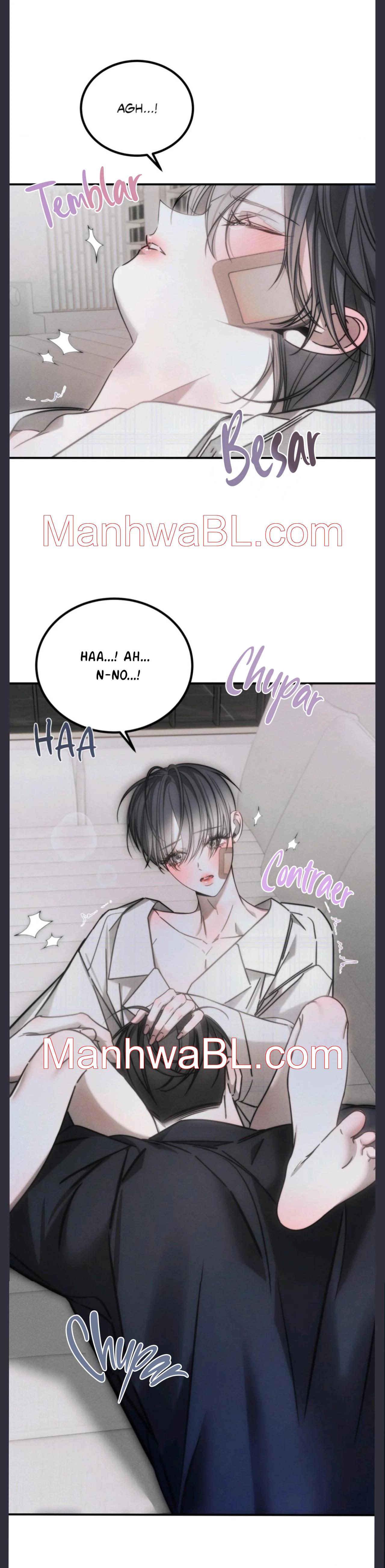 Perdido en la oscuridad - Capítulo 36 manhwa