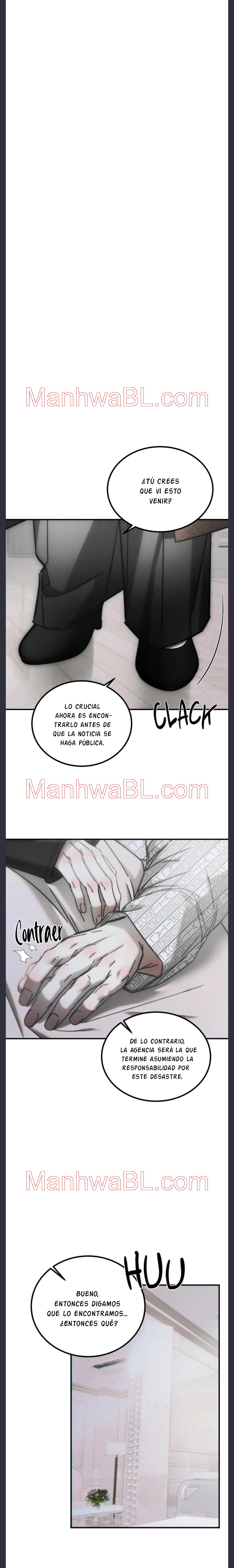 Perdido en la oscuridad - Capítulo 36 manhwa