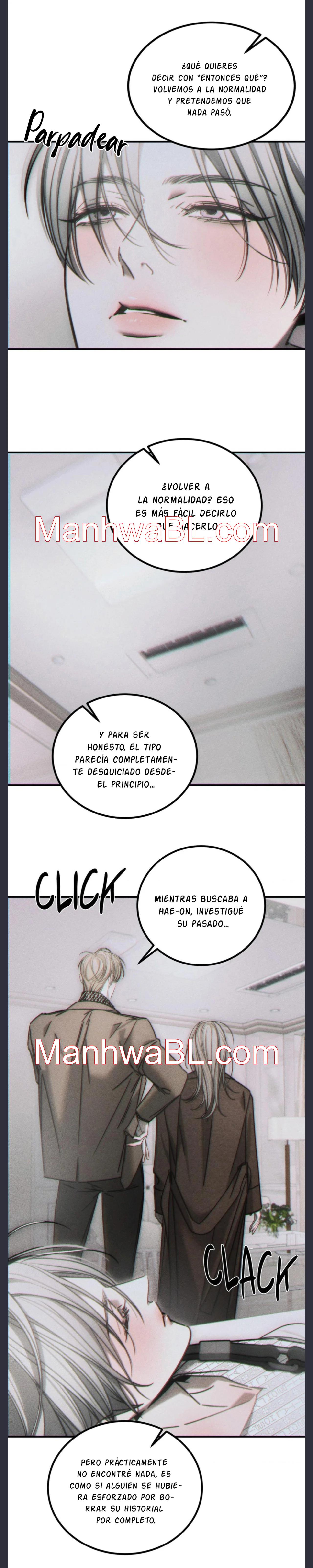 Perdido en la oscuridad - Capítulo 36 manhwa