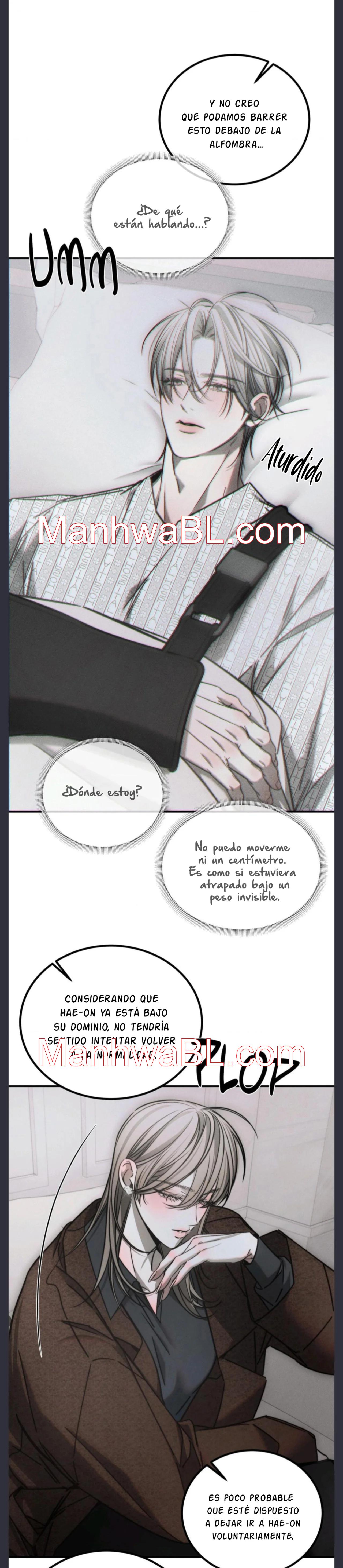 Perdido en la oscuridad - Capítulo 36 manhwa