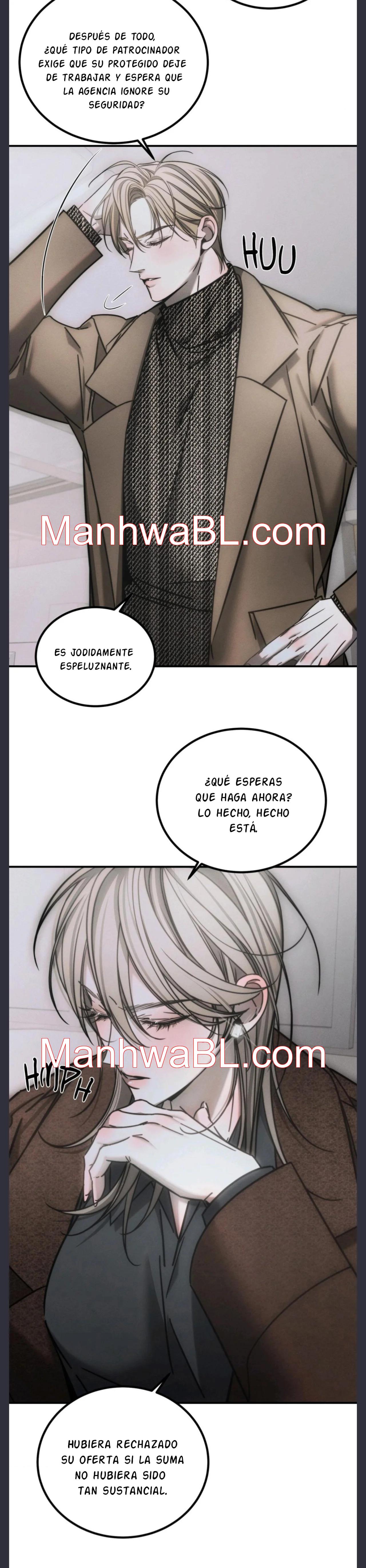 Perdido en la oscuridad - Capítulo 36 manhwa