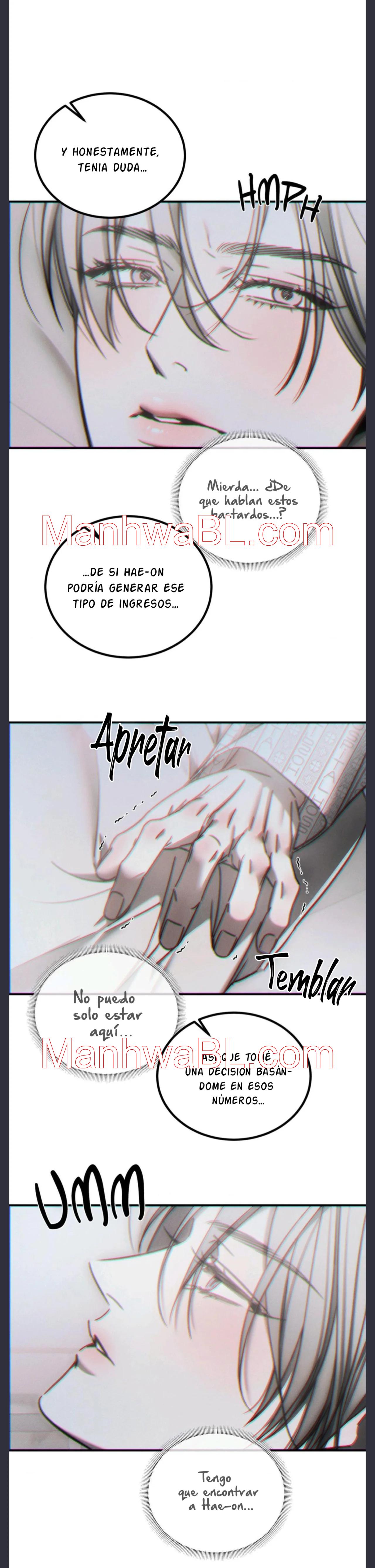 Perdido en la oscuridad - Capítulo 36 manhwa
