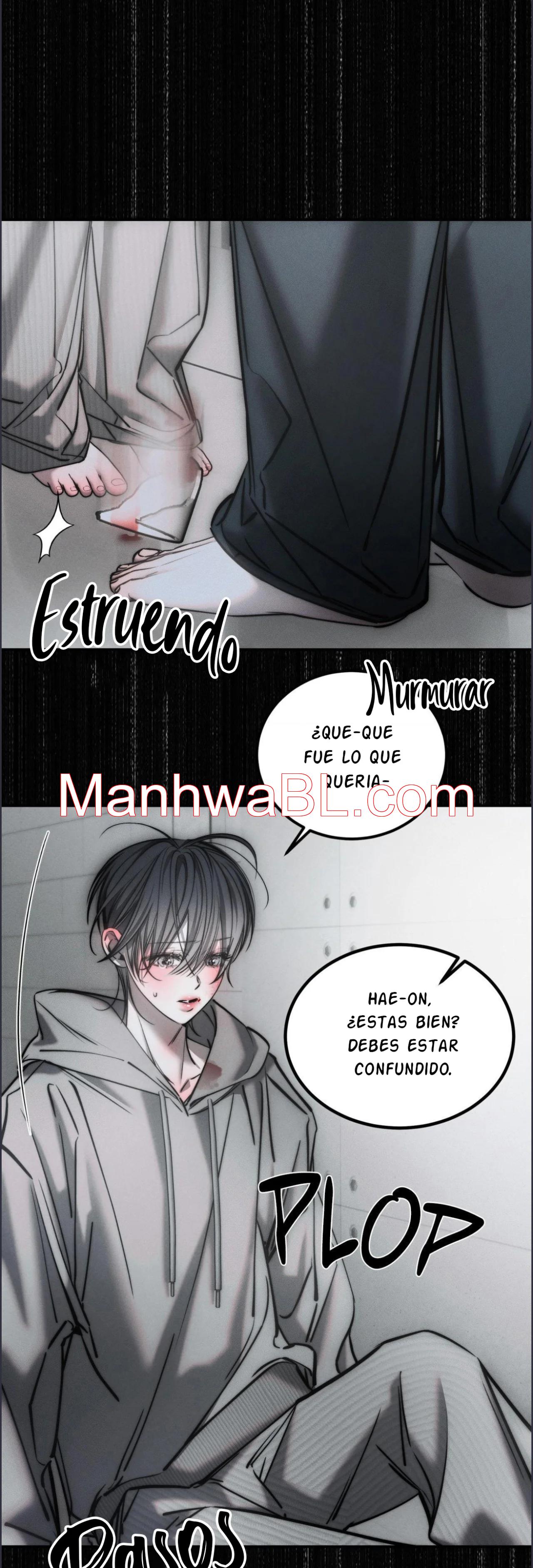 Perdido en la oscuridad - Capítulo 38 3 manhwa
