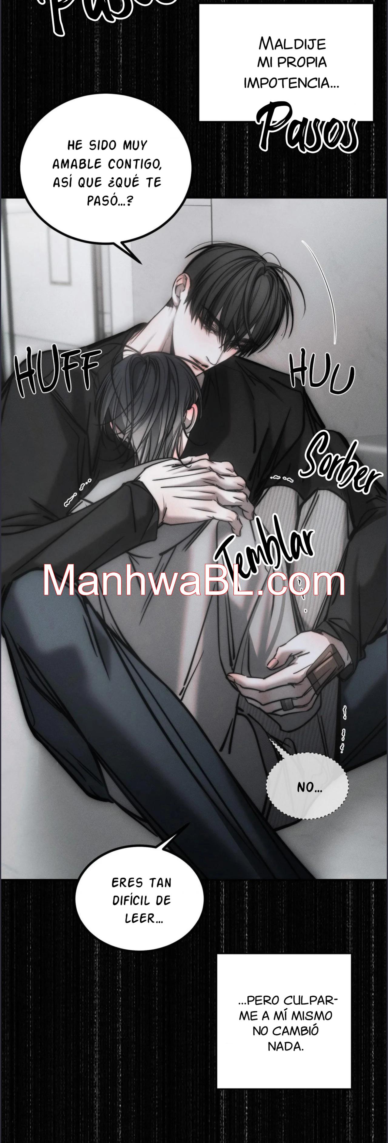 Perdido en la oscuridad - Capítulo 38 3 manhwa