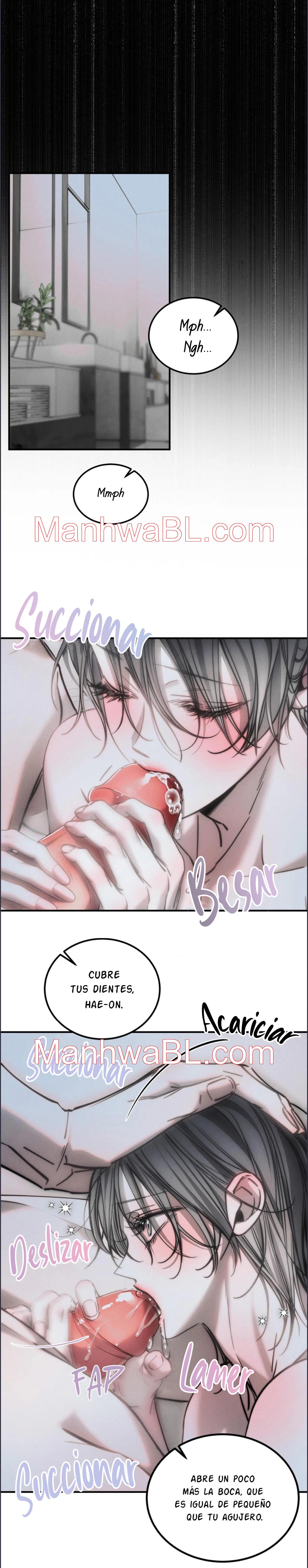 Perdido en la oscuridad - Capítulo 38 3 manhwa