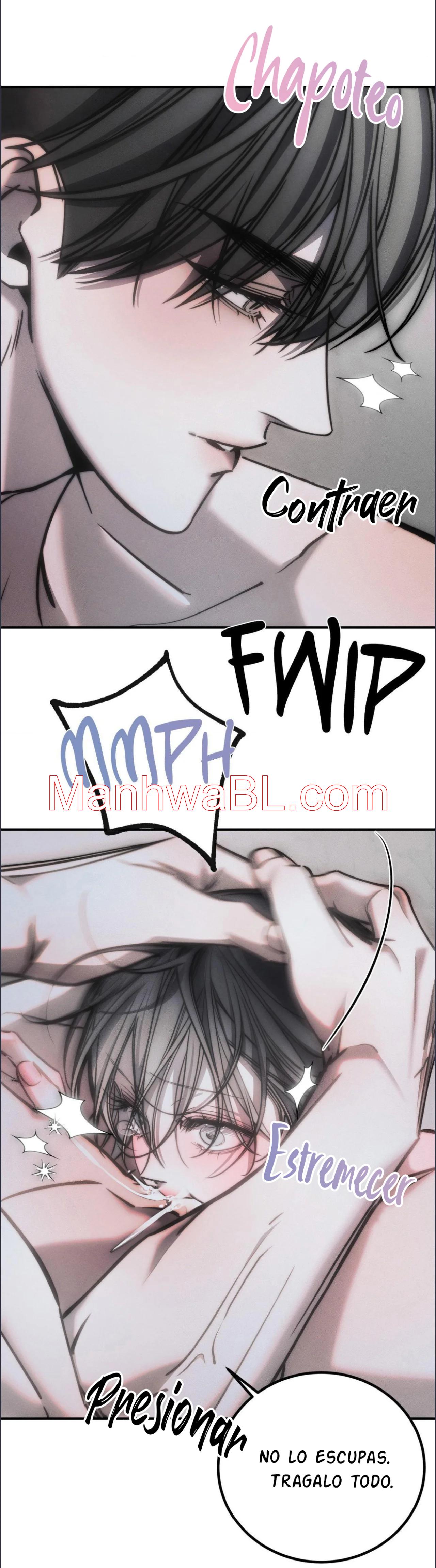 Perdido en la oscuridad - Capítulo 38 3 manhwa