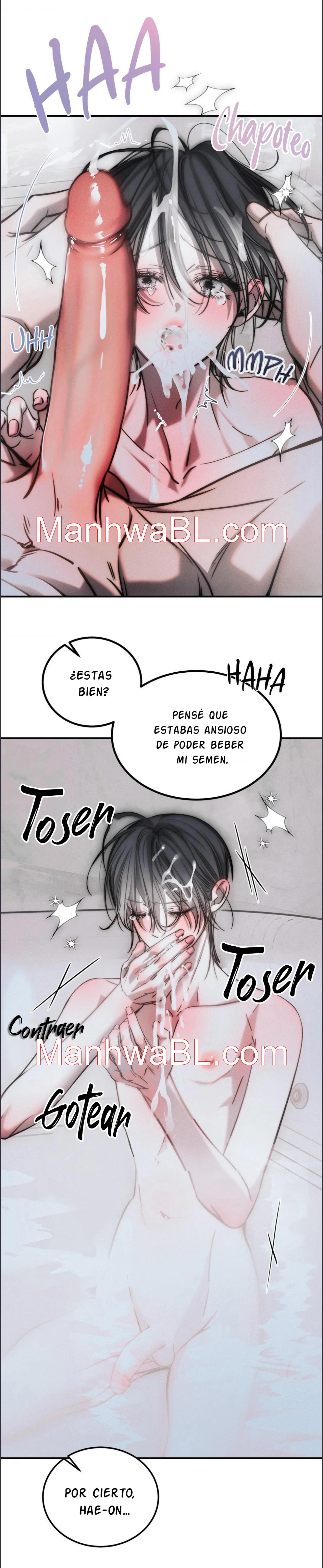 Perdido en la oscuridad - Capítulo 38 3 manhwa