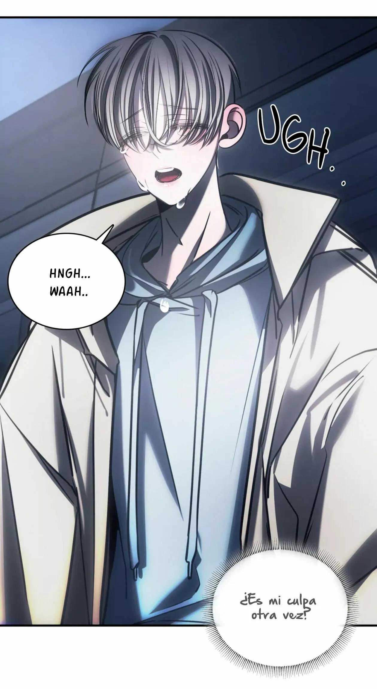 Perdido en la oscuridad - Capítulo 28 manhwa