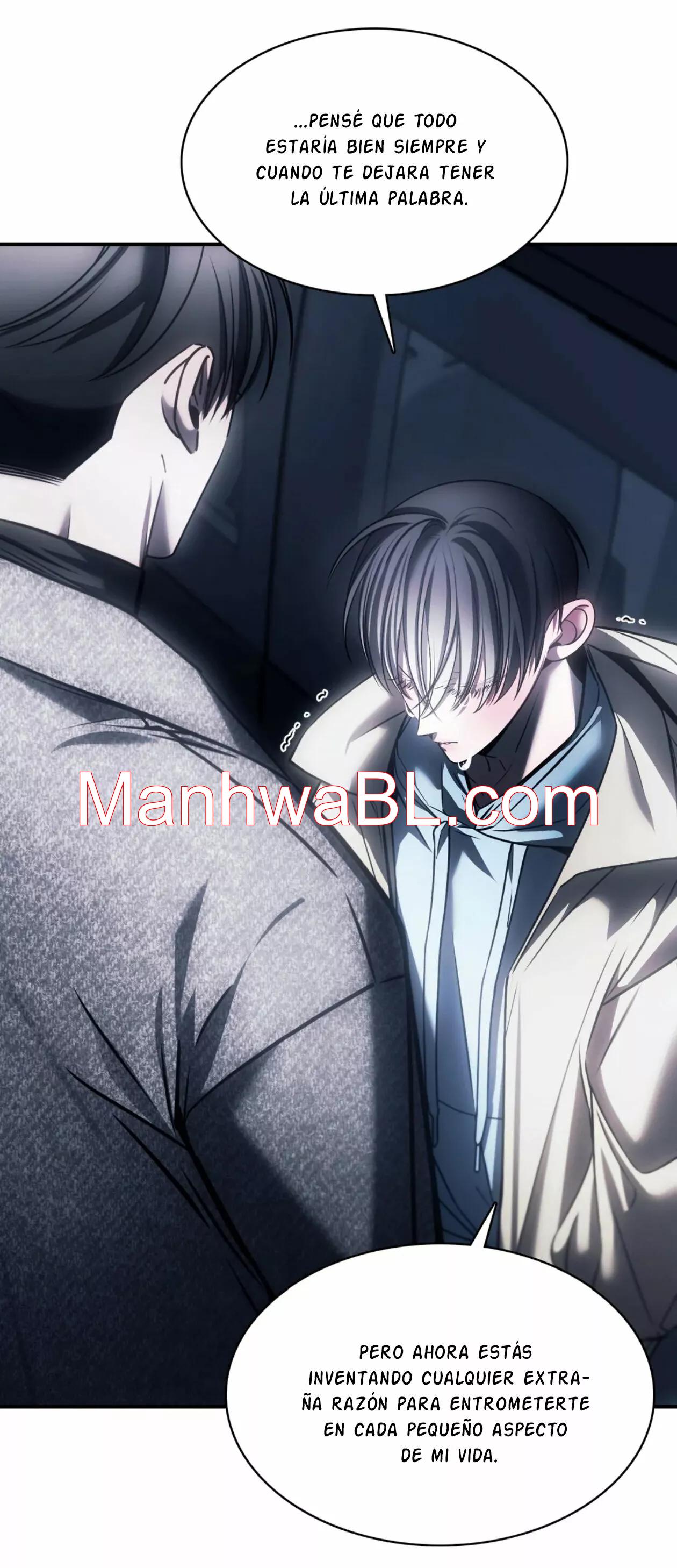Perdido en la oscuridad - Capítulo 28 manhwa