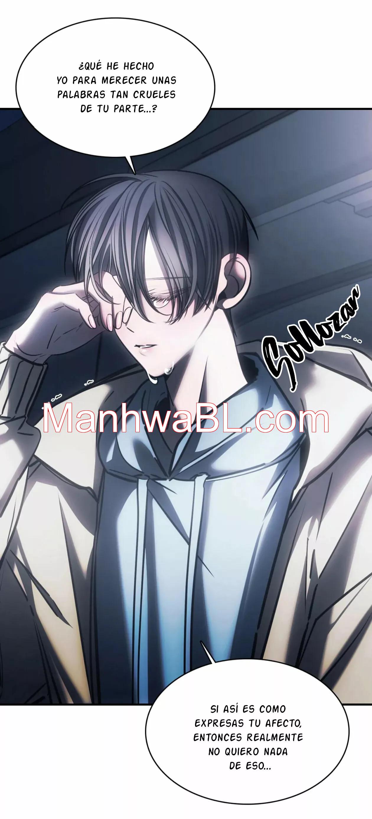 Perdido en la oscuridad - Capítulo 28 manhwa
