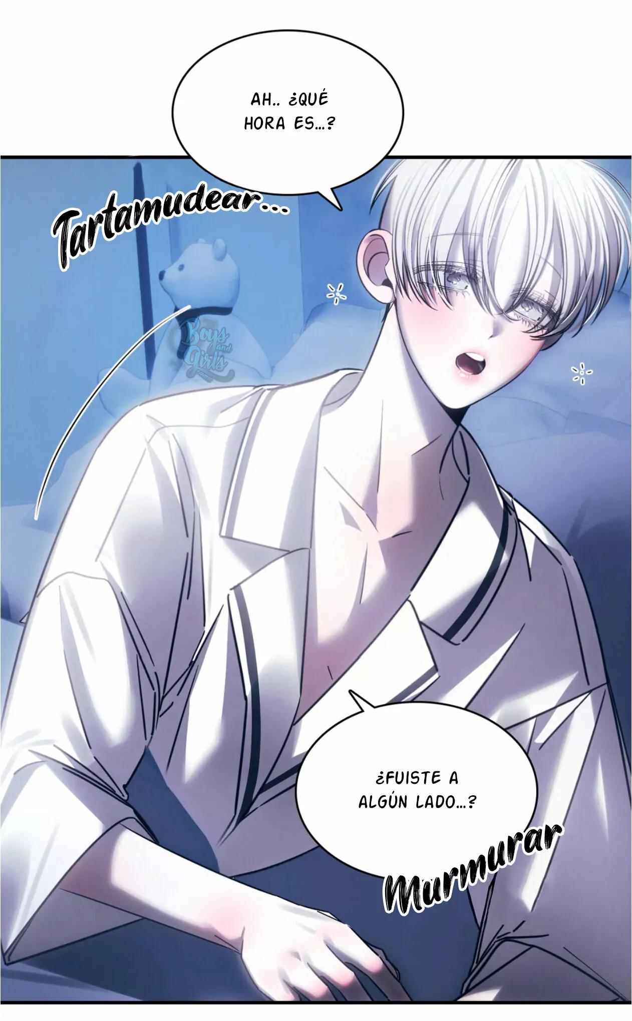 Perdido en la oscuridad - Capítulo 26 manhwa