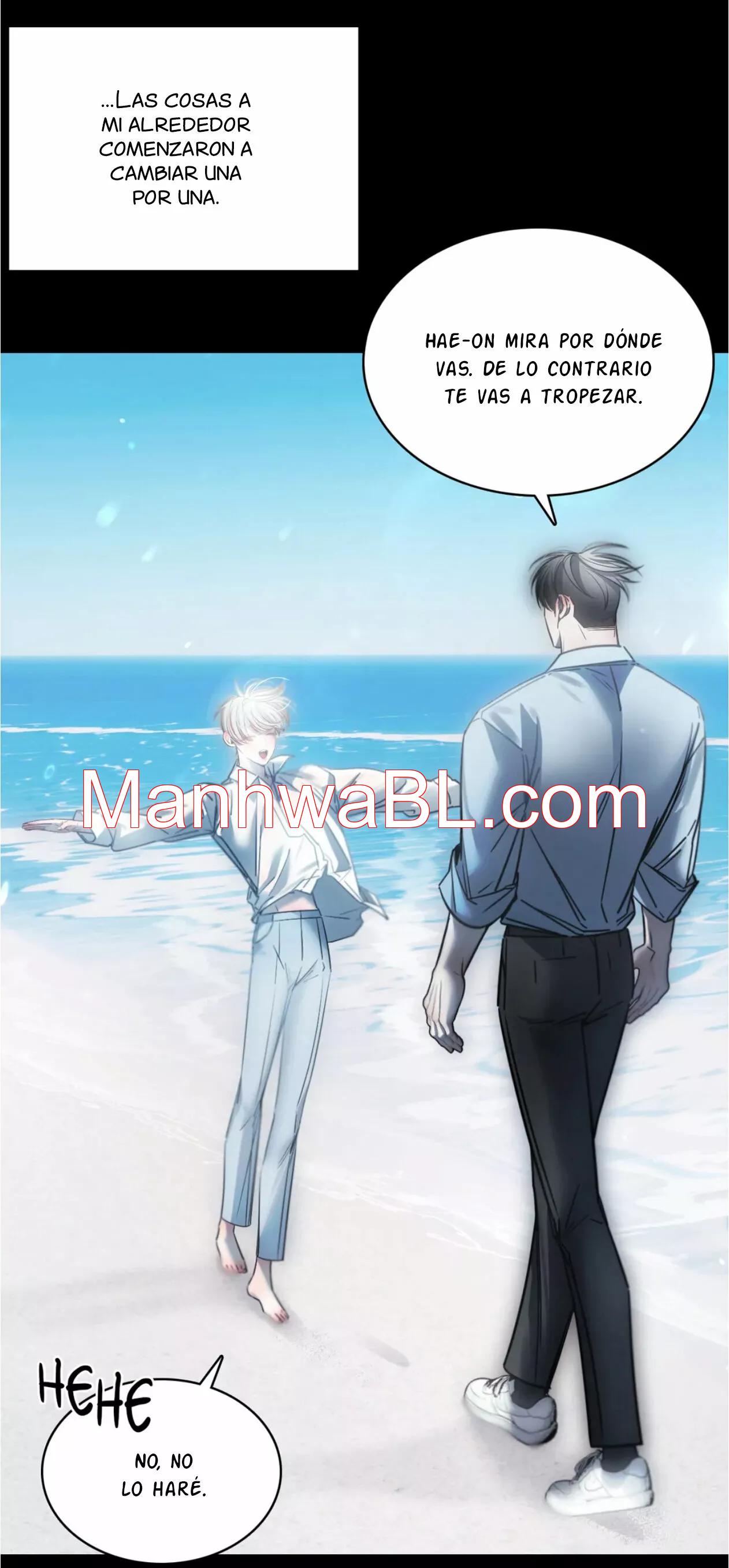 Perdido en la oscuridad - Capítulo 26 manhwa