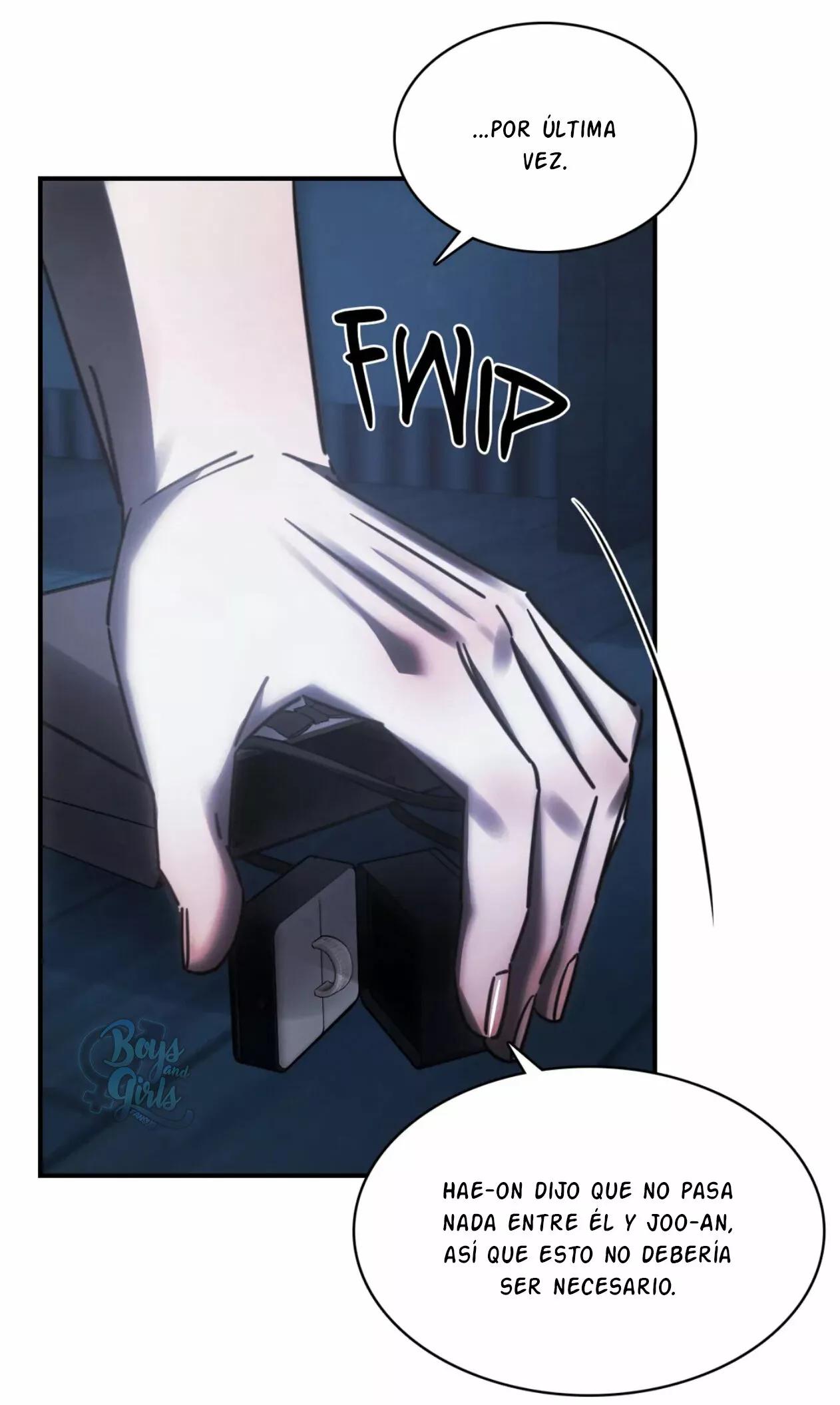 Perdido en la oscuridad - Capítulo 26 manhwa