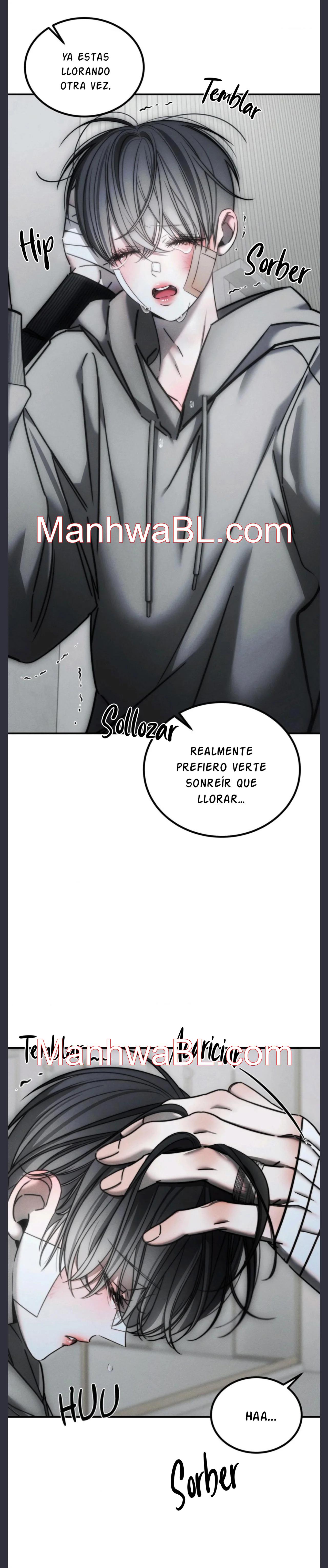 Perdido en la oscuridad - Capítulo 35 manhwa