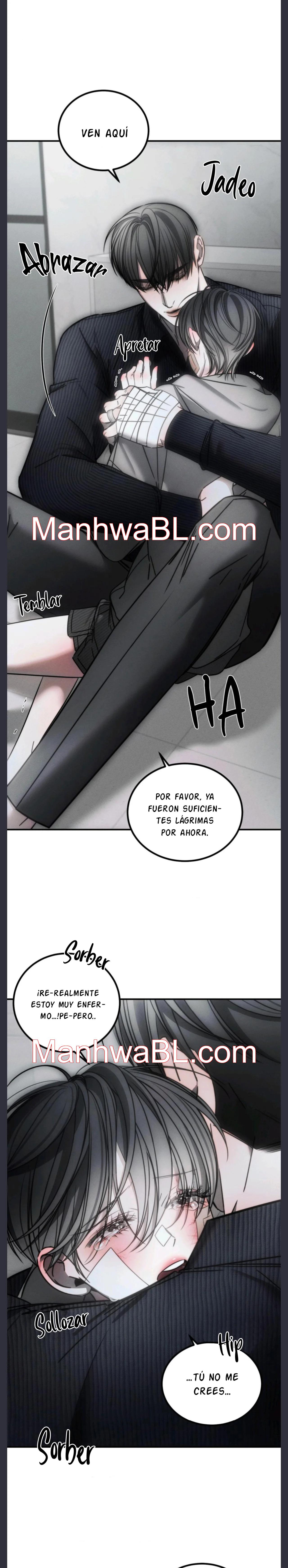 Perdido en la oscuridad - Capítulo 35 manhwa