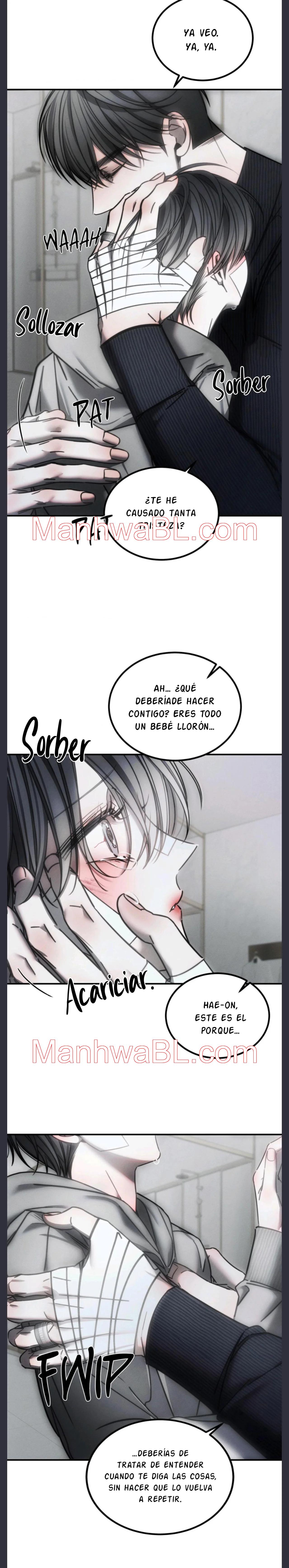 Perdido en la oscuridad - Capítulo 35 manhwa