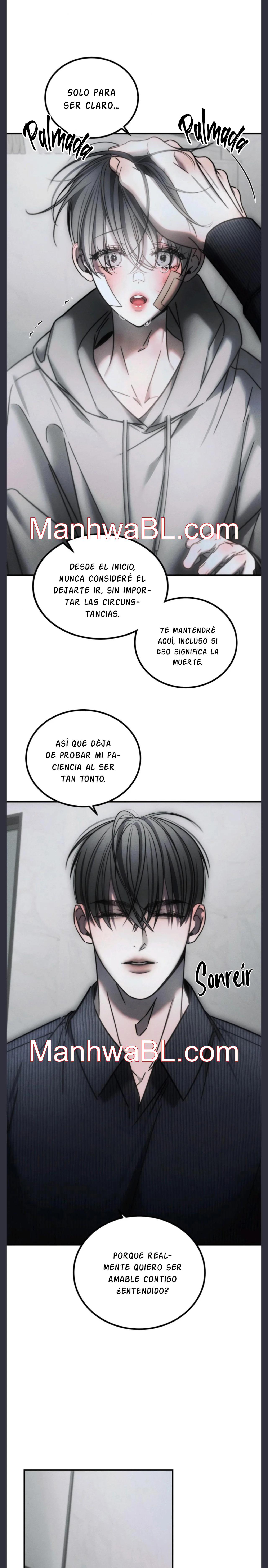 Perdido en la oscuridad - Capítulo 35 manhwa