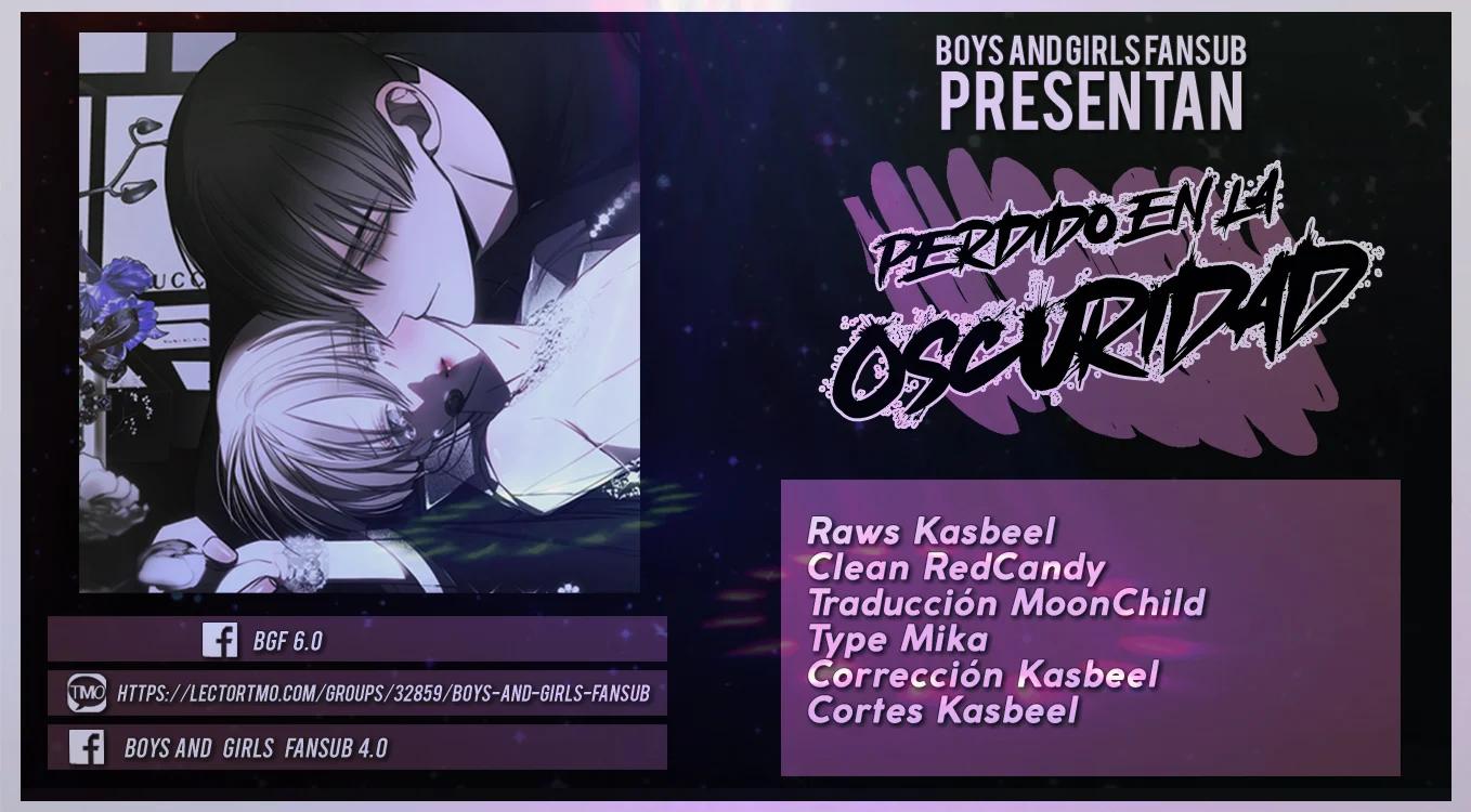 Perdido en la oscuridad - Capítulo 35 manhwa