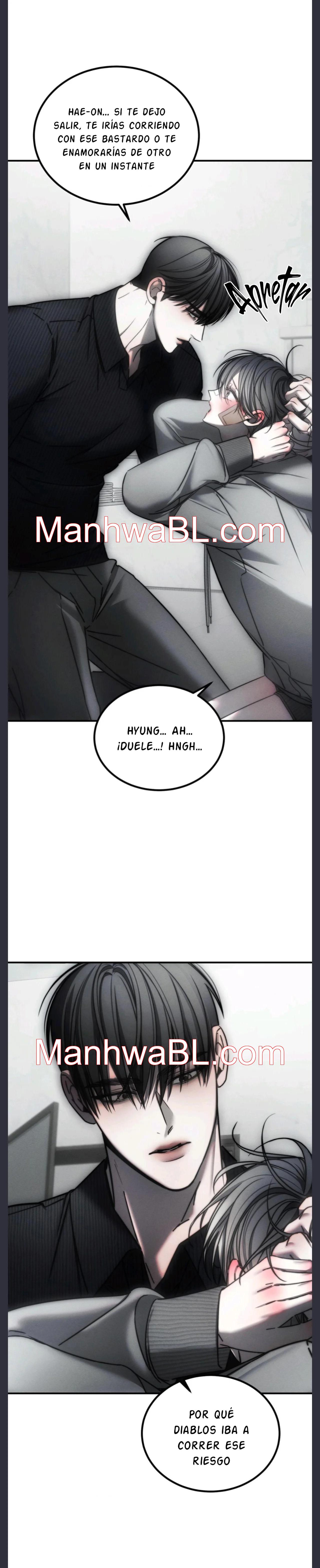 Perdido en la oscuridad - Capítulo 35 manhwa