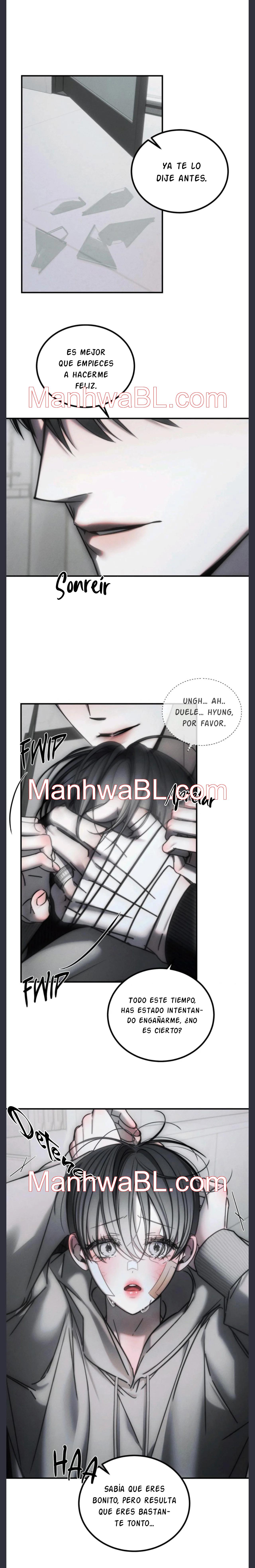 Perdido en la oscuridad - Capítulo 35 manhwa