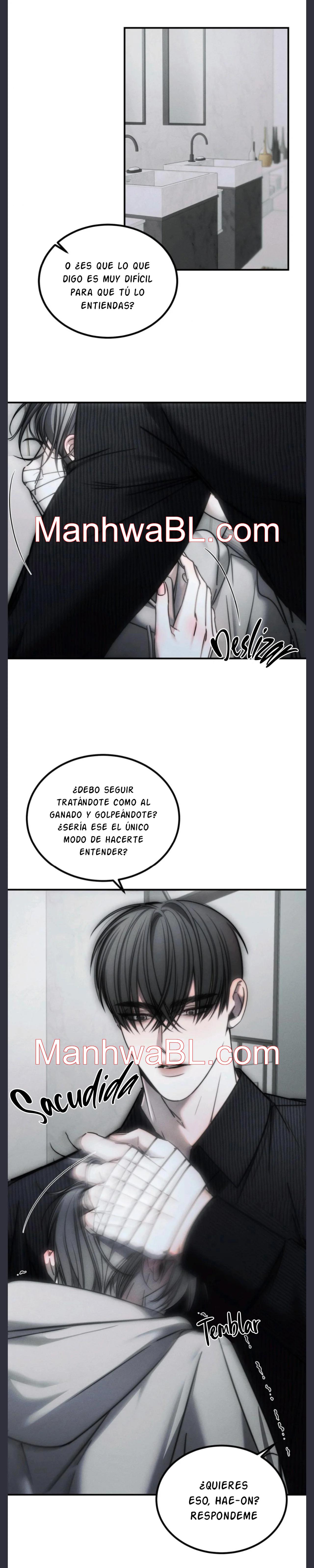 Perdido en la oscuridad - Capítulo 35 manhwa