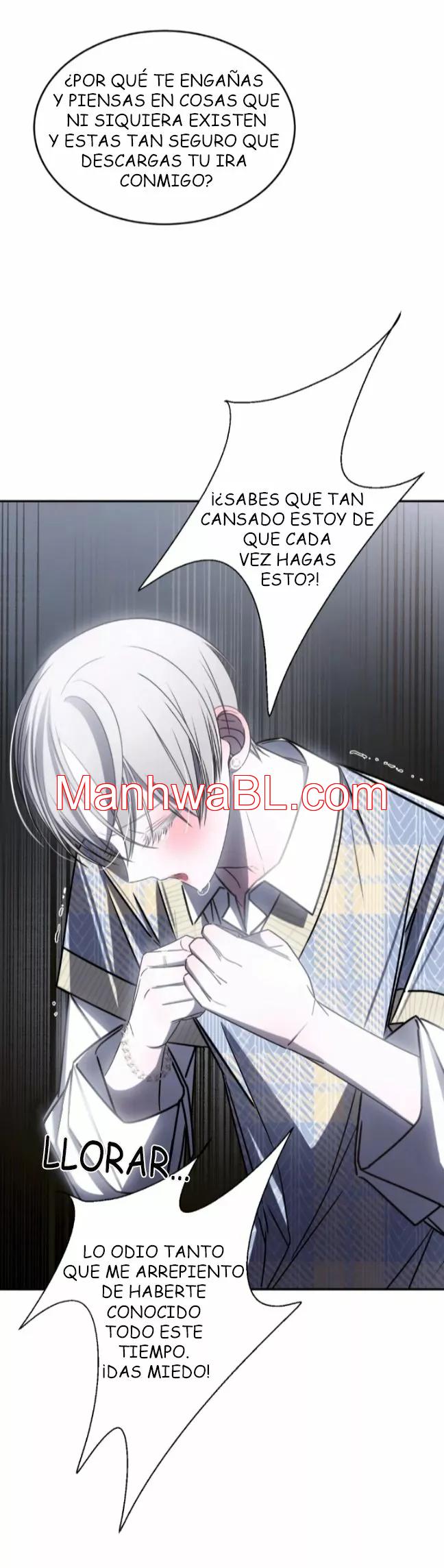 Perdido en la oscuridad - Capítulo 8 2 manhwa
