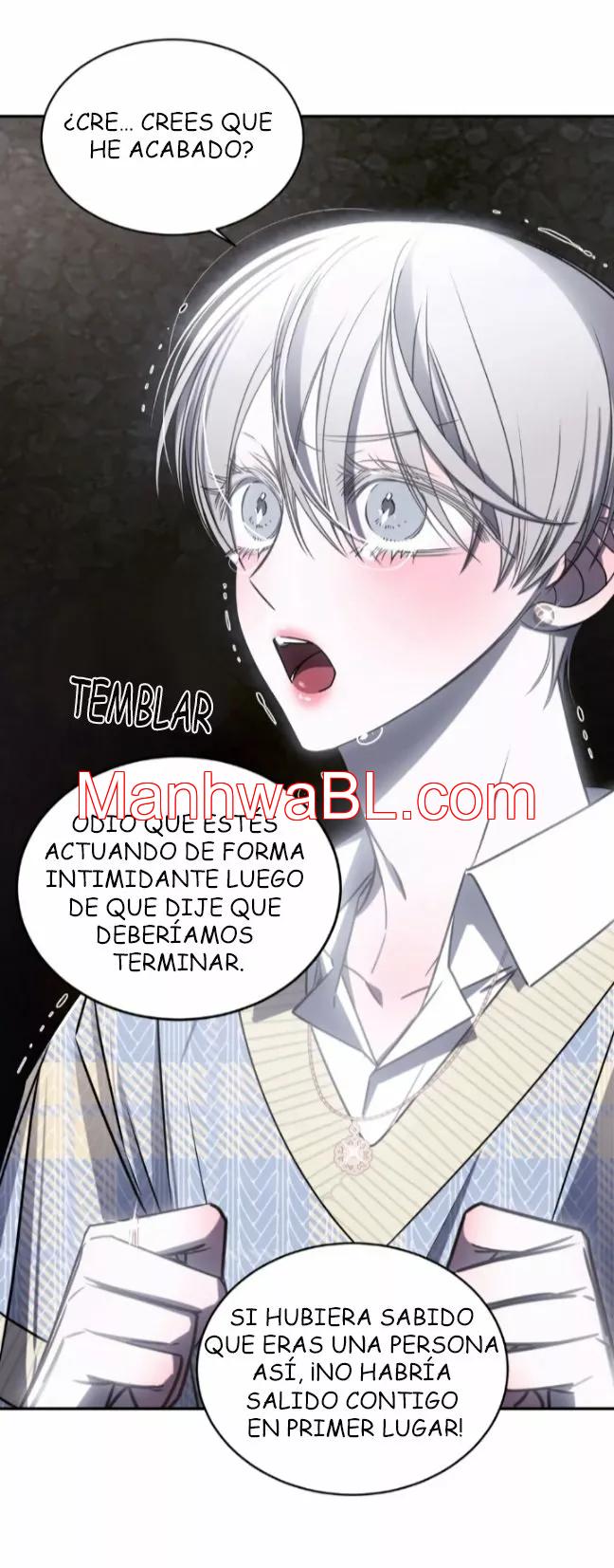 Perdido en la oscuridad - Capítulo 8 2 manhwa
