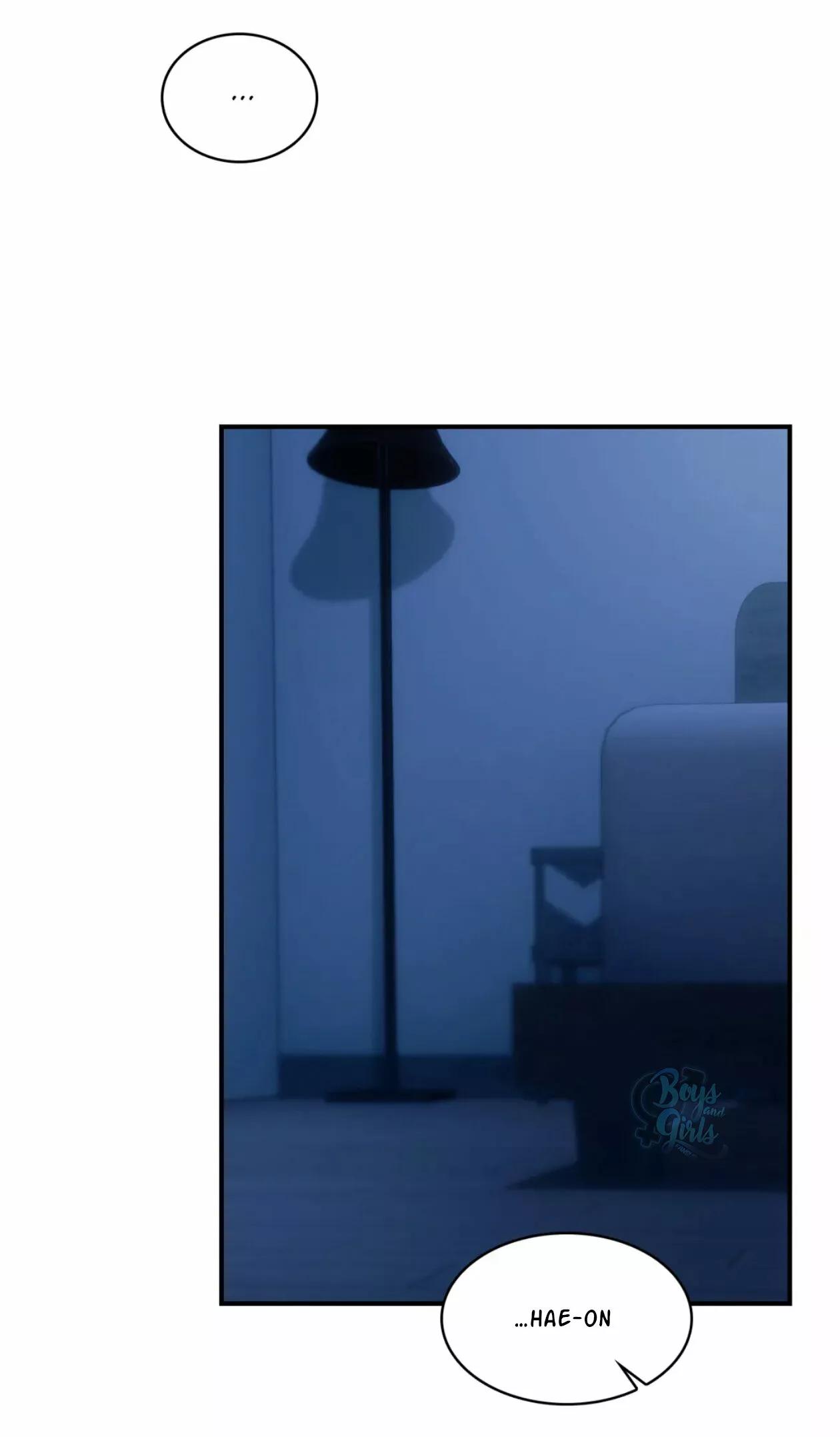 Perdido en la oscuridad - Capítulo 29 manhwa