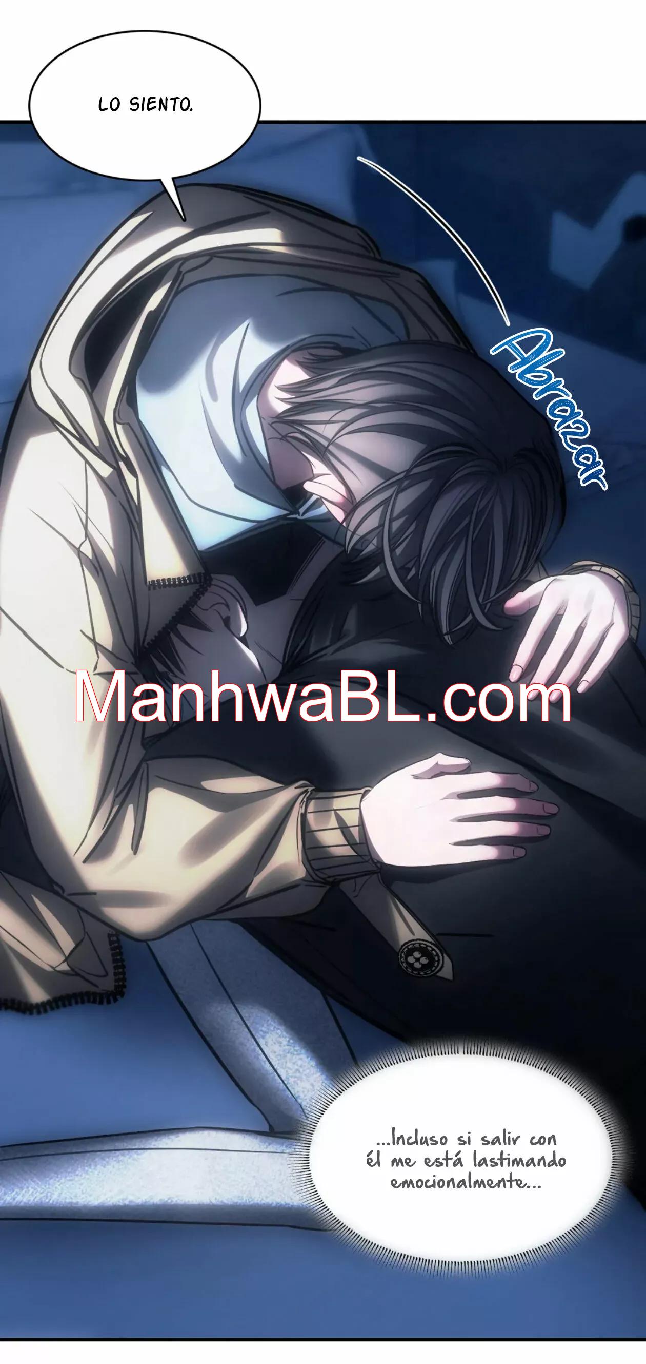 Perdido en la oscuridad - Capítulo 29 manhwa