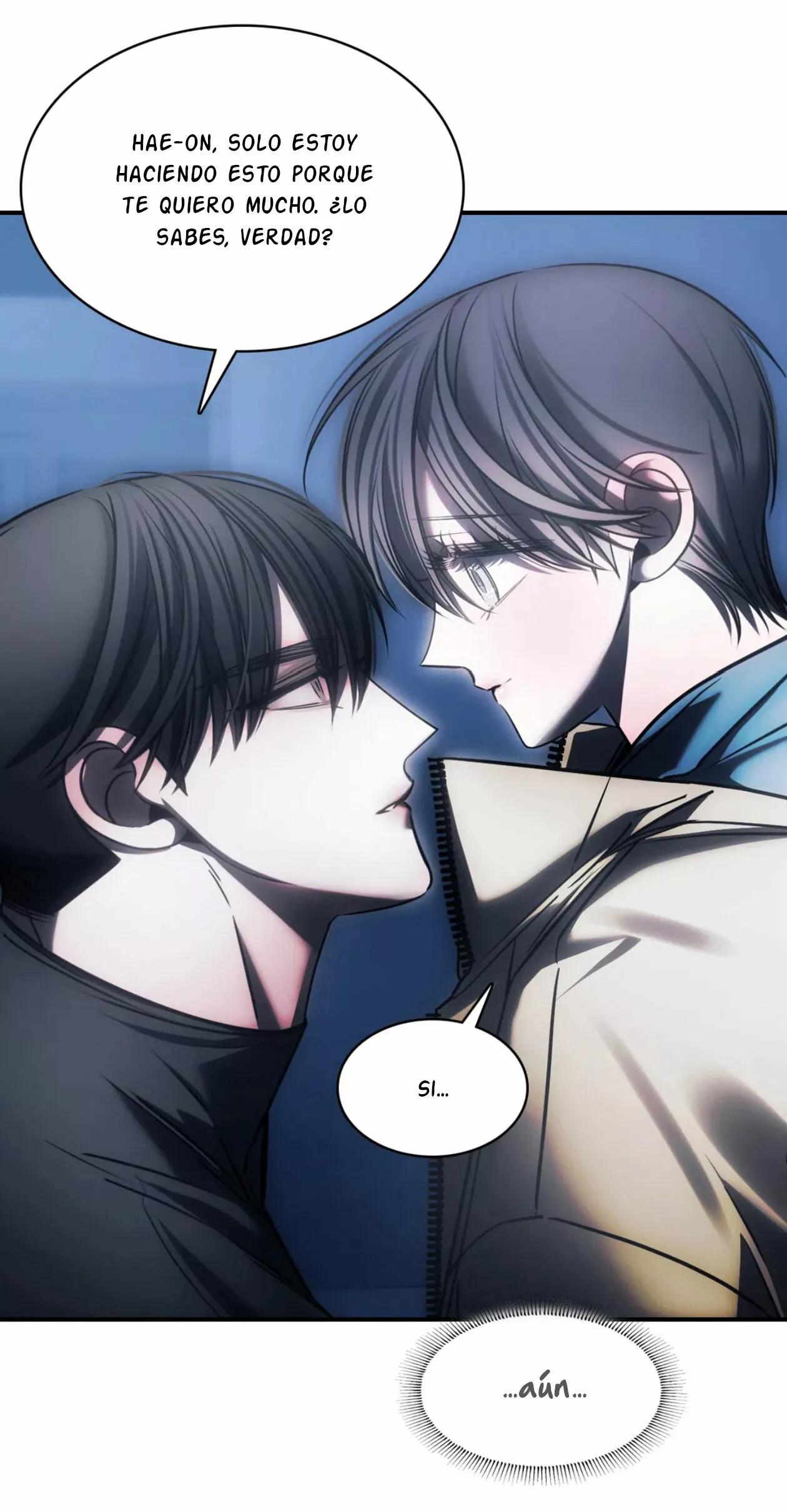 Perdido en la oscuridad - Capítulo 29 manhwa