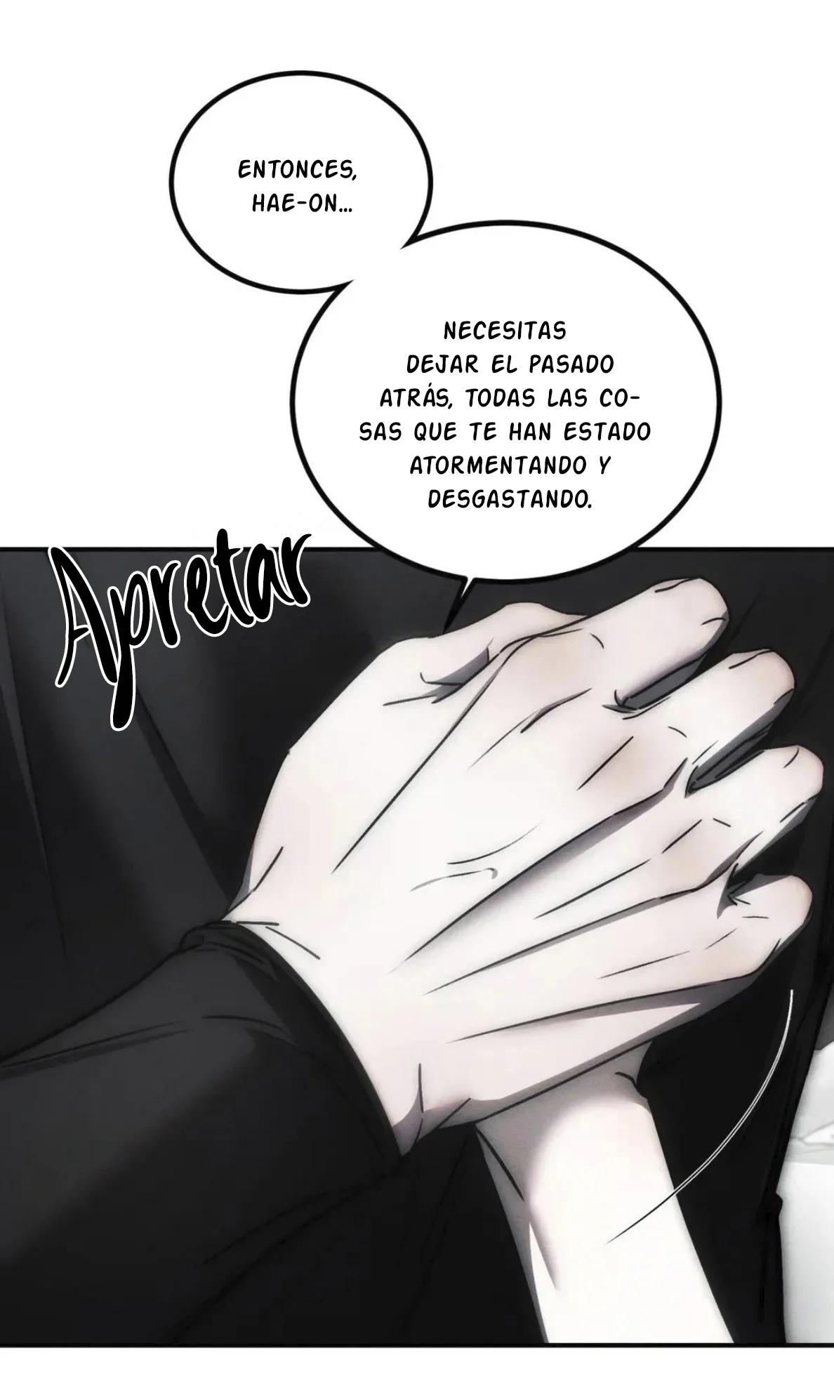Perdido en la oscuridad - Capítulo 31 manhwa