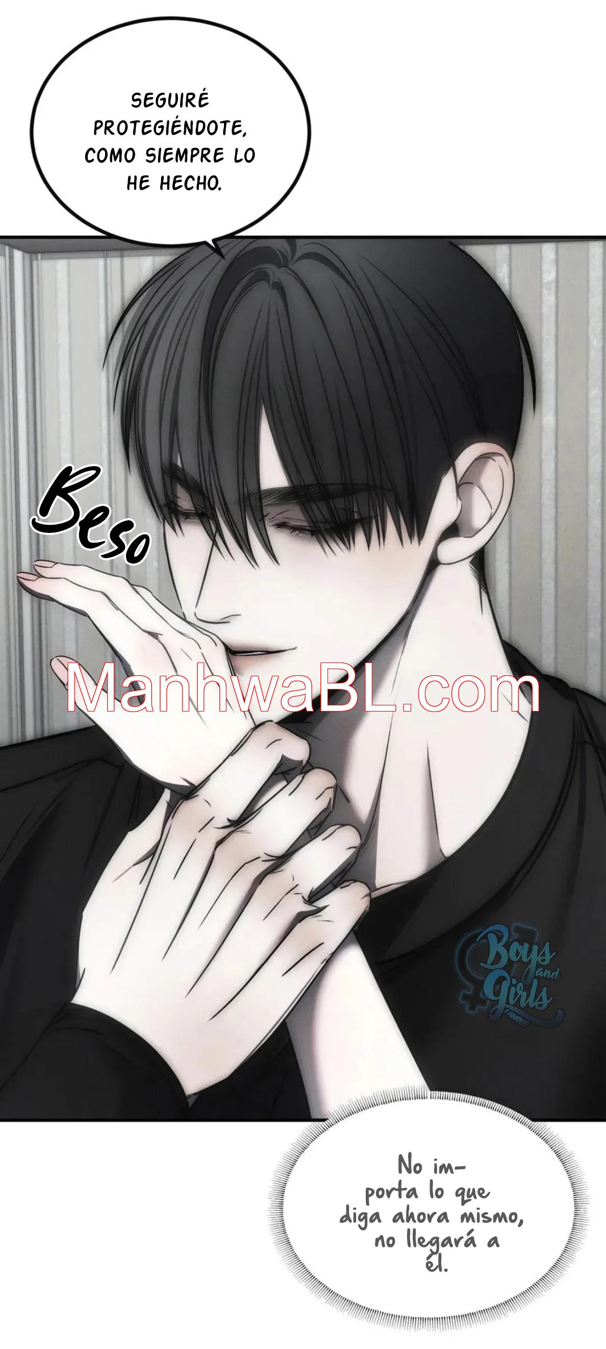 Perdido en la oscuridad - Capítulo 31 manhwa