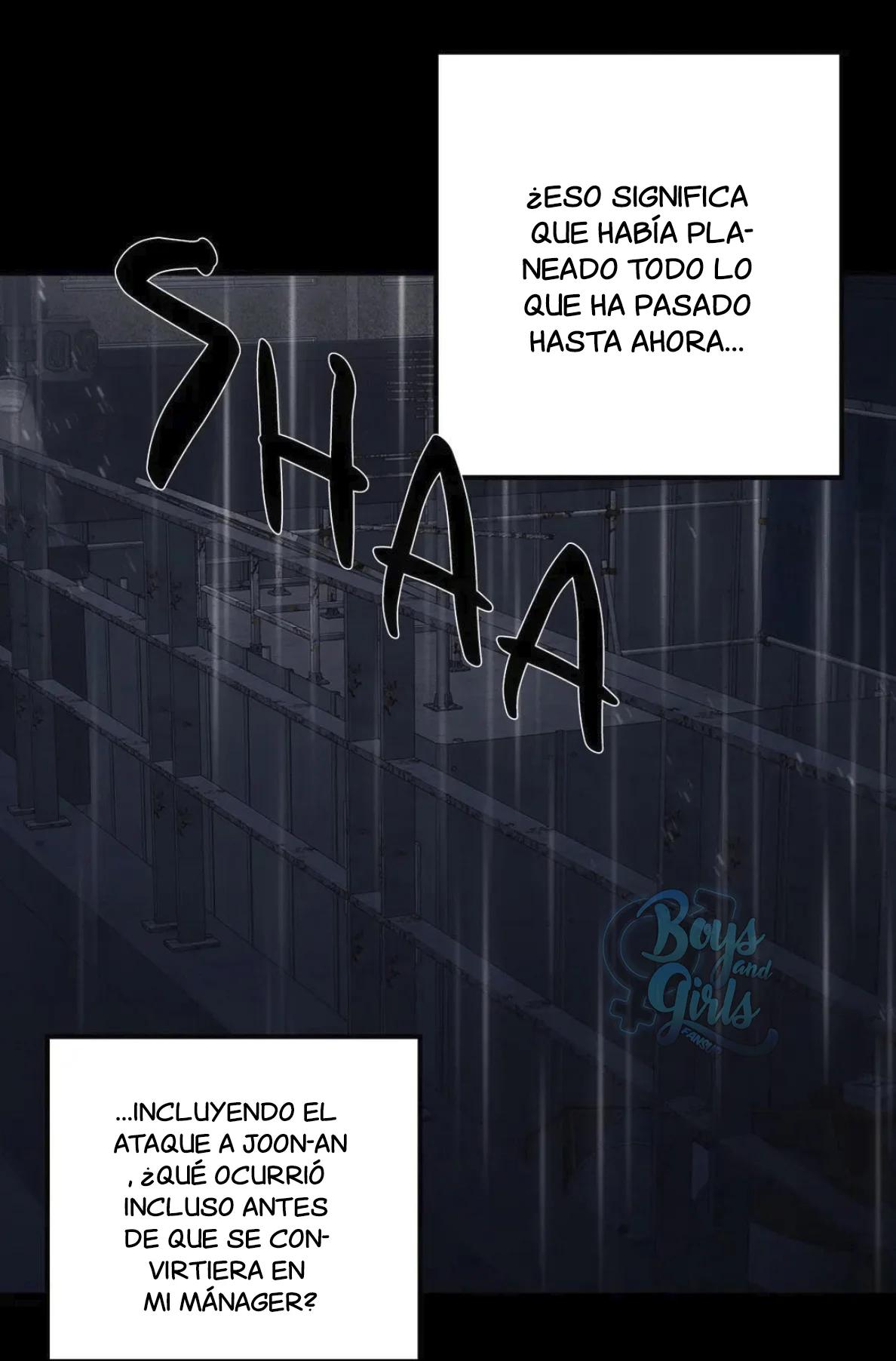 Perdido en la oscuridad - Capítulo 31 manhwa