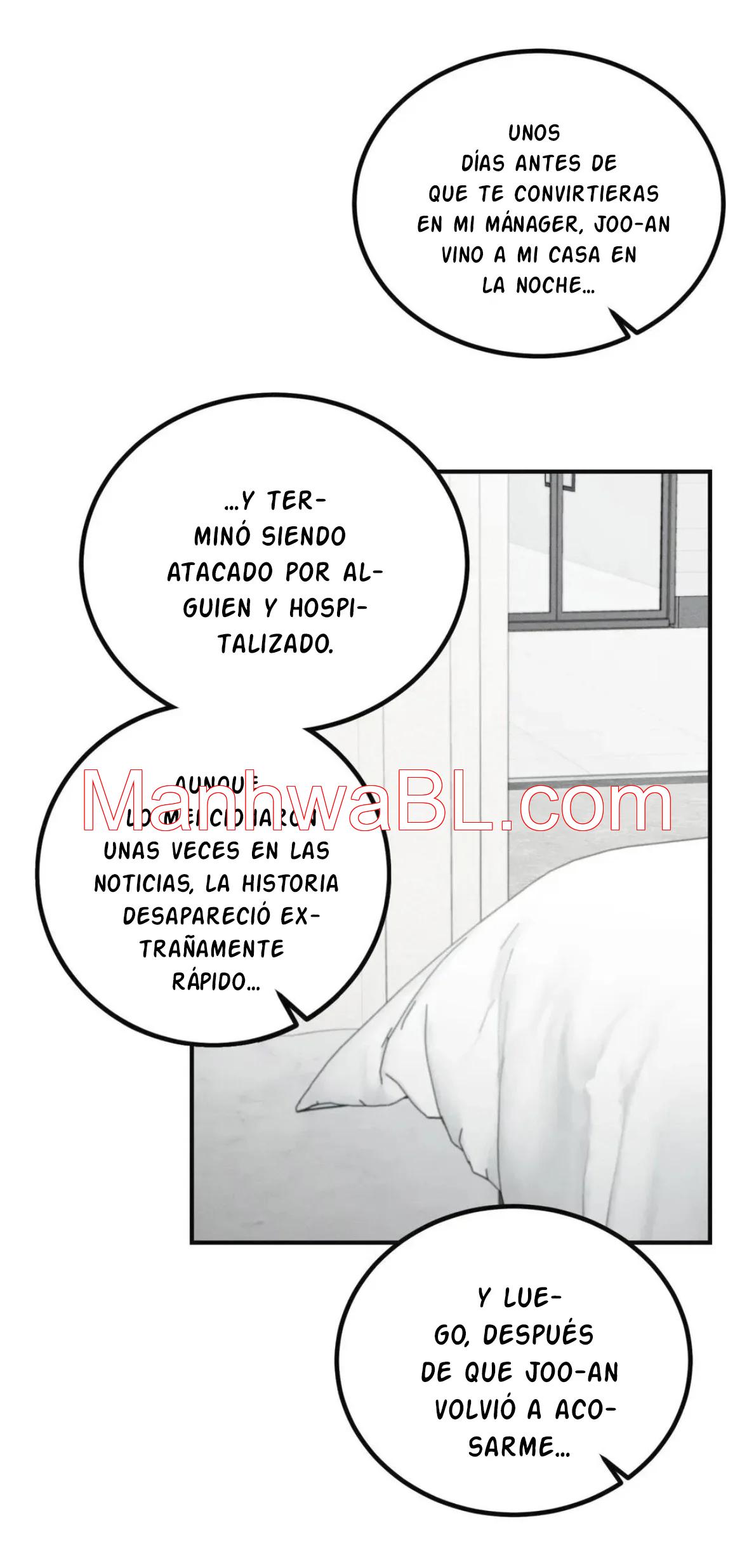 Perdido en la oscuridad - Capítulo 31 manhwa
