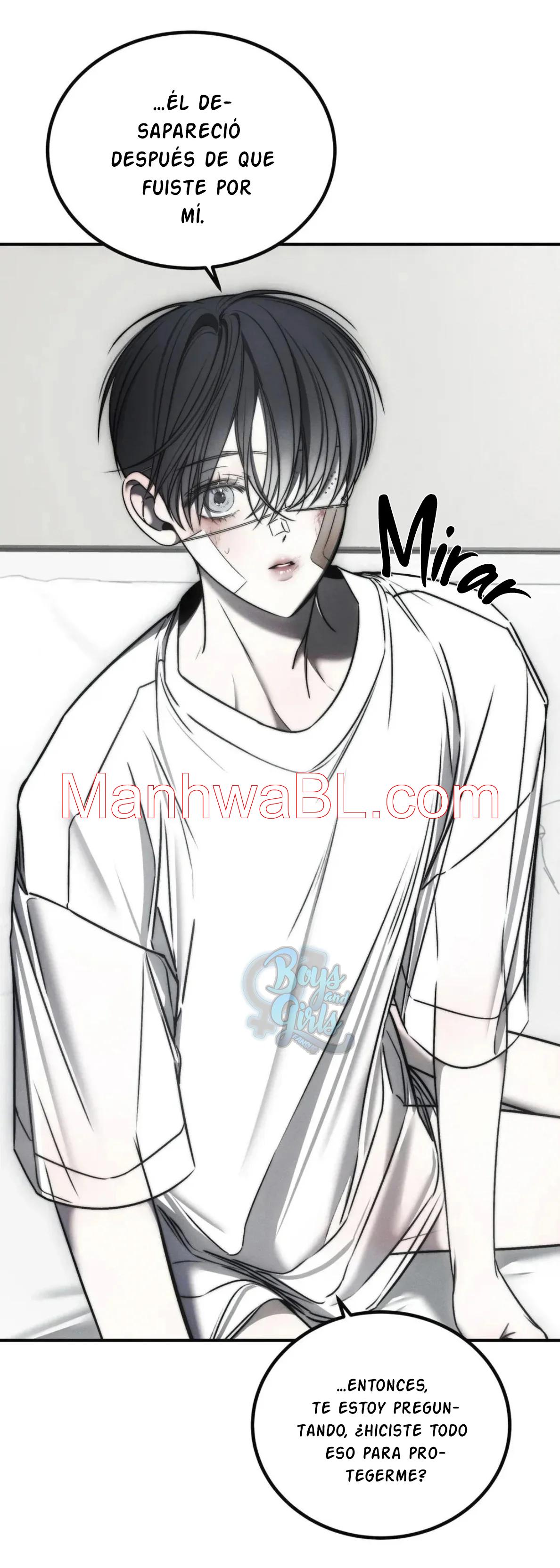 Perdido en la oscuridad - Capítulo 31 manhwa