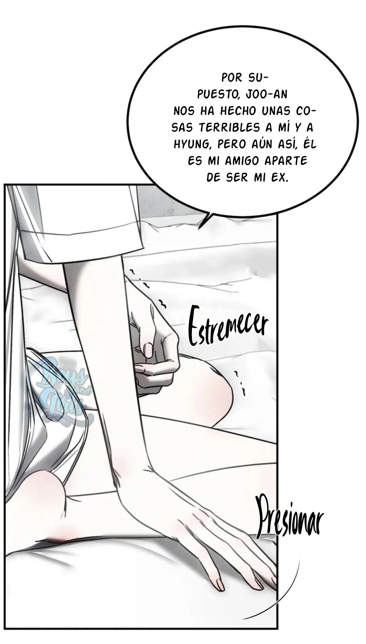 Perdido en la oscuridad - Capítulo 31 manhwa
