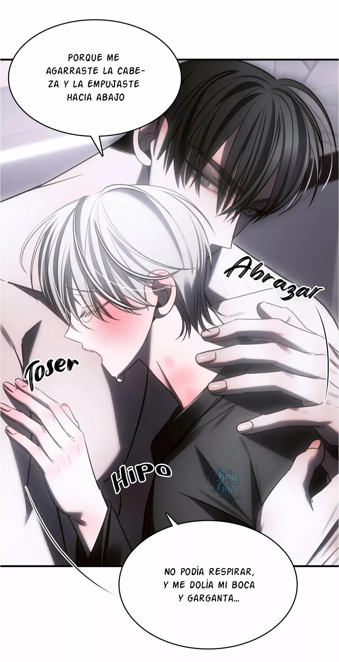 Perdido en la oscuridad - Capítulo 22 manhwa