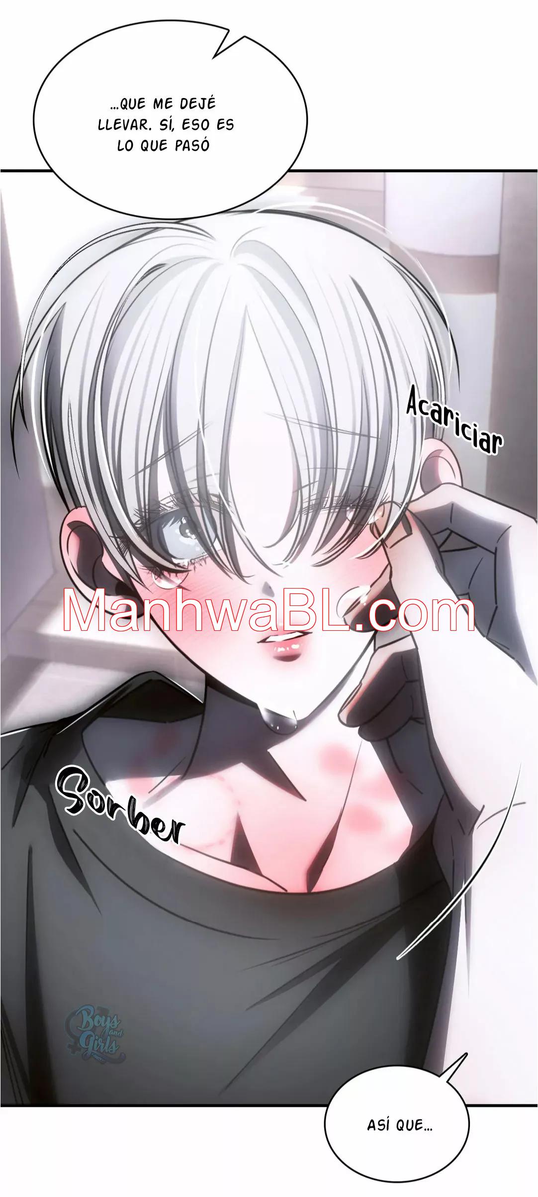 Perdido en la oscuridad - Capítulo 22 manhwa