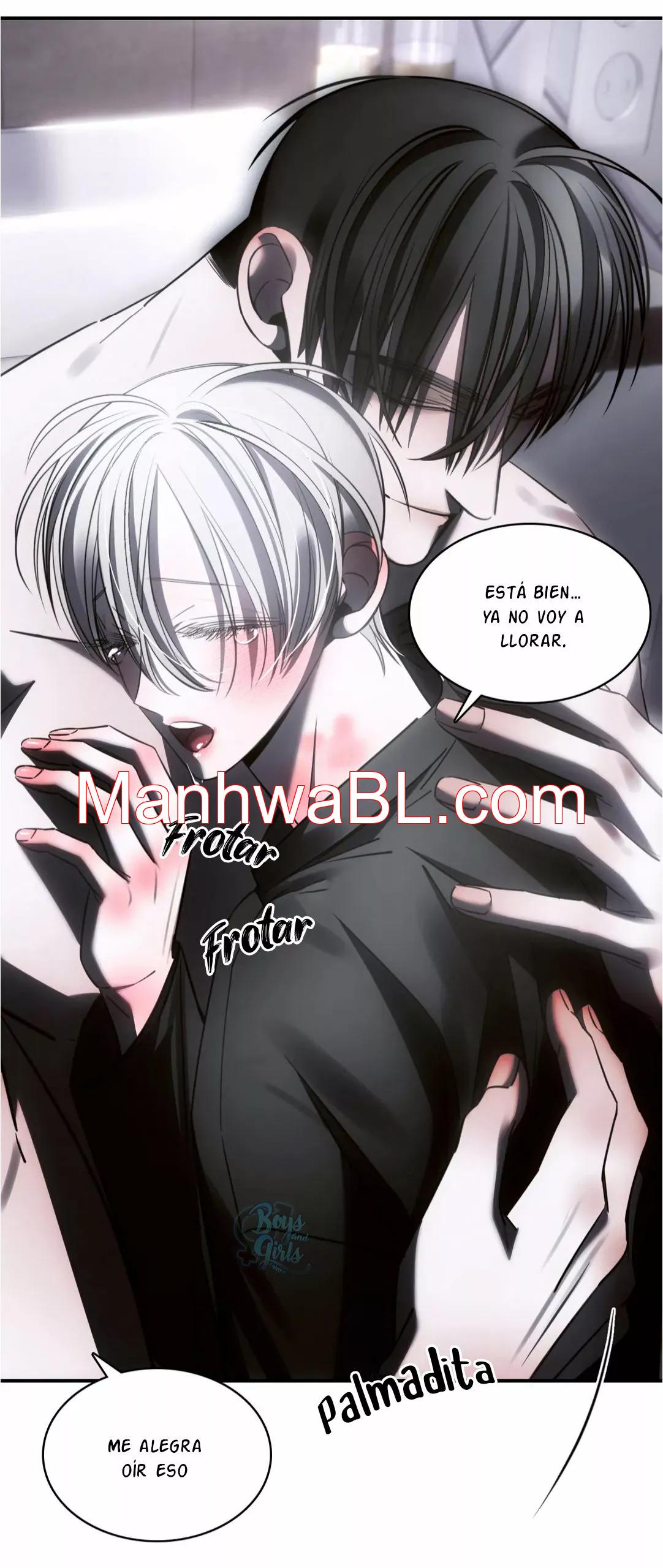 Perdido en la oscuridad - Capítulo 22 manhwa