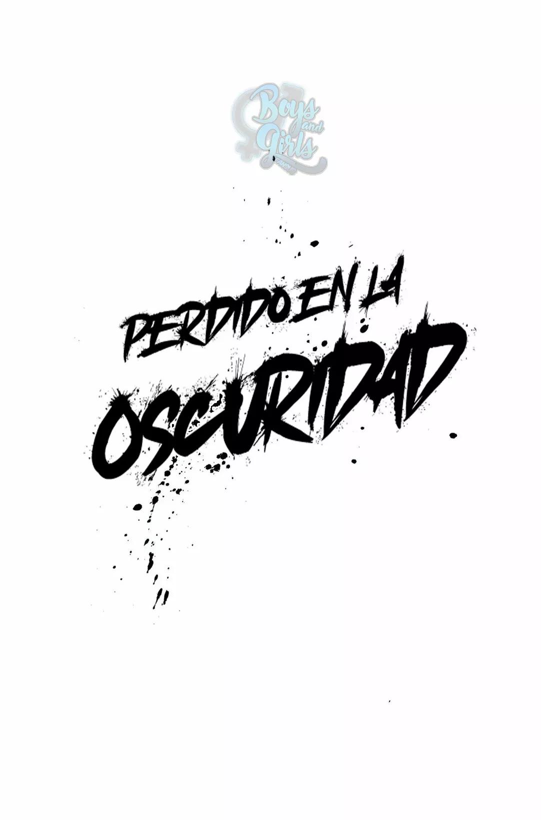 Perdido en la oscuridad - Capítulo 22 manhwa