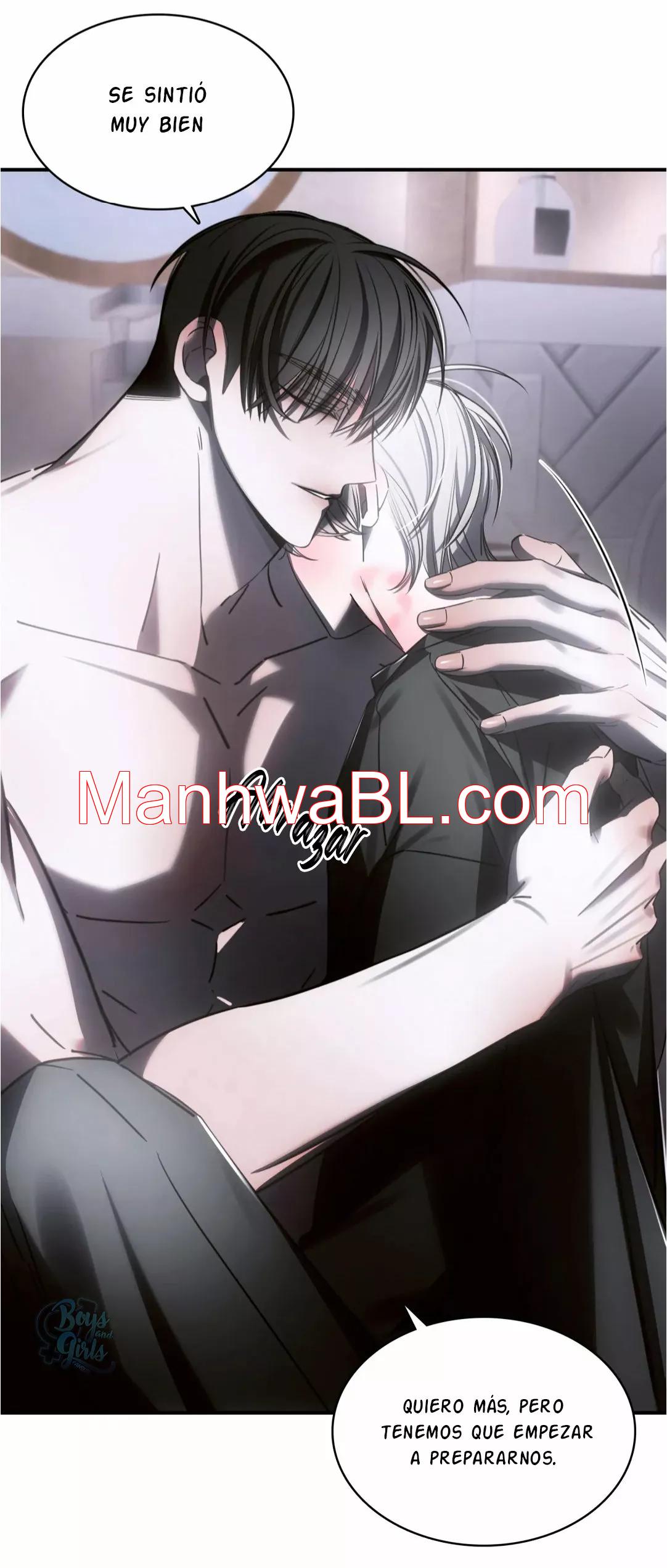 Perdido en la oscuridad - Capítulo 22 manhwa