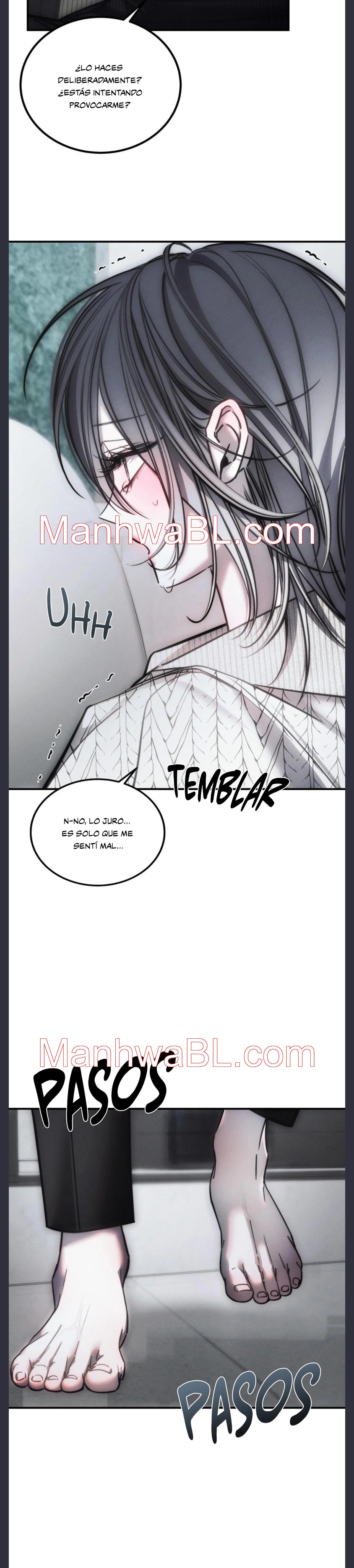 Perdido en la oscuridad - Capítulo 40 2 manhwa