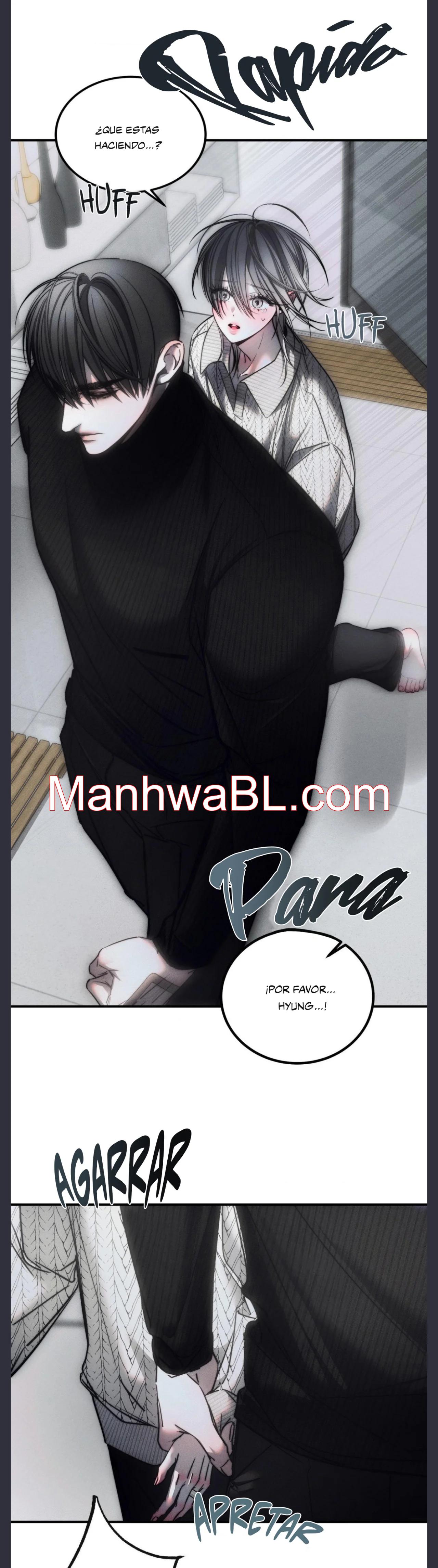Perdido en la oscuridad - Capítulo 40 2 manhwa