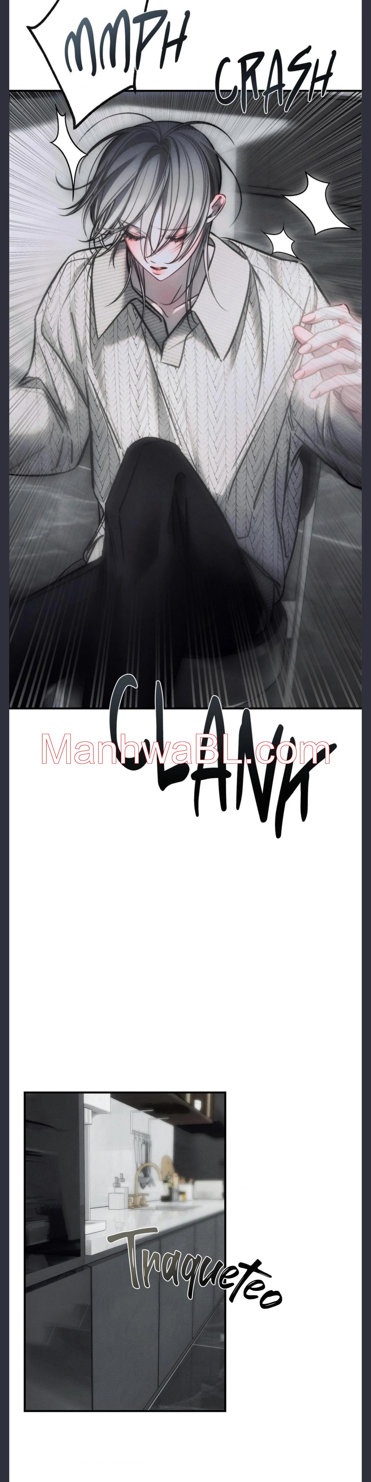 Perdido en la oscuridad - Capítulo 40 2 manhwa