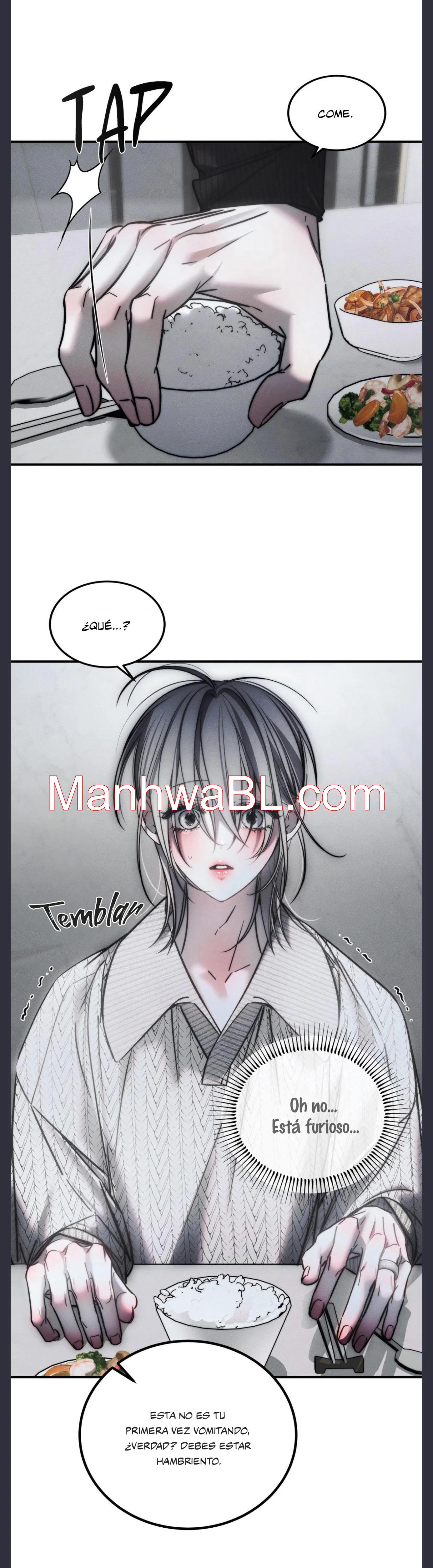 Perdido en la oscuridad - Capítulo 40 2 manhwa