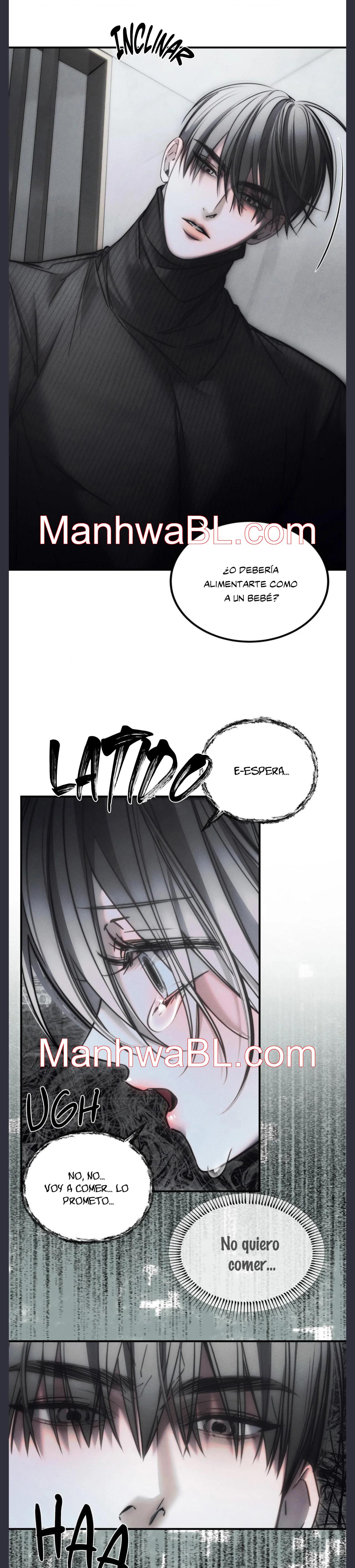 Perdido en la oscuridad - Capítulo 40 2 manhwa
