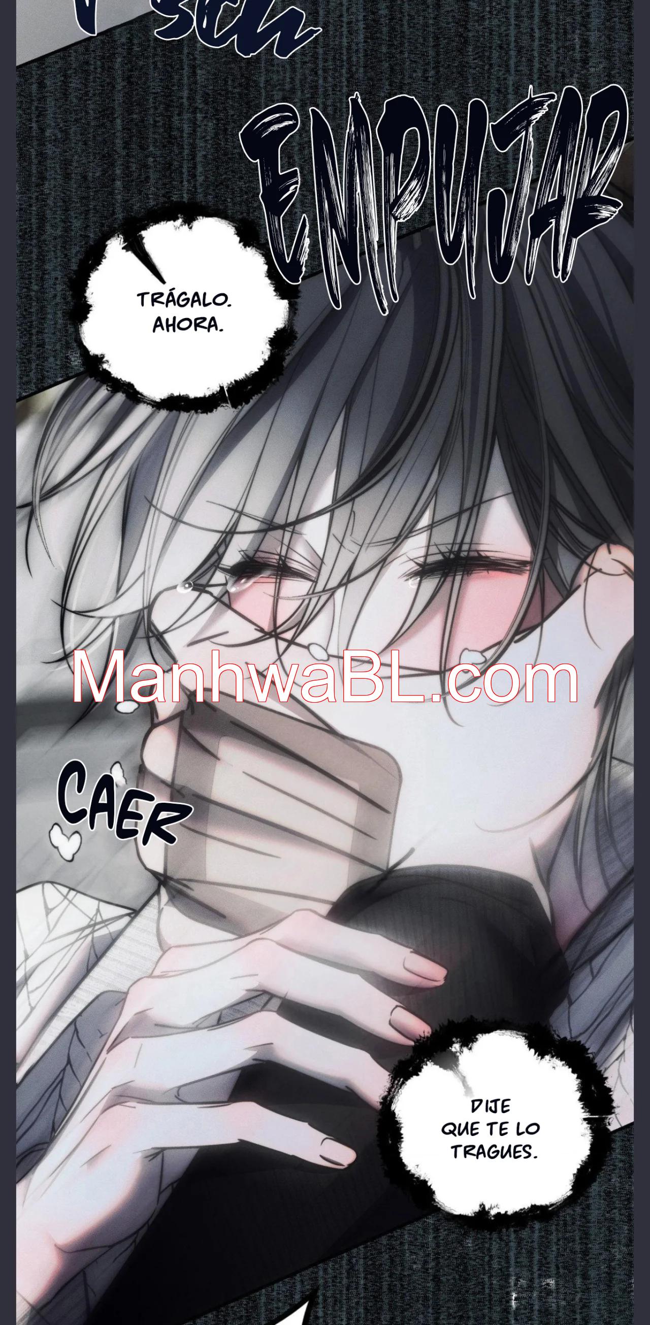 Perdido en la oscuridad - Capítulo 40 2 manhwa