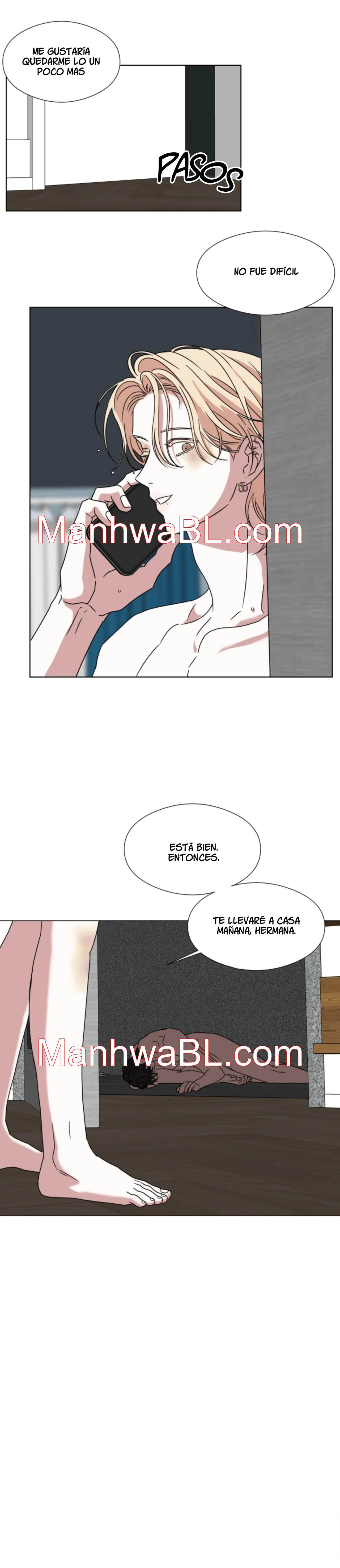 Un poco loco - Capítulo 31 3 manhwa