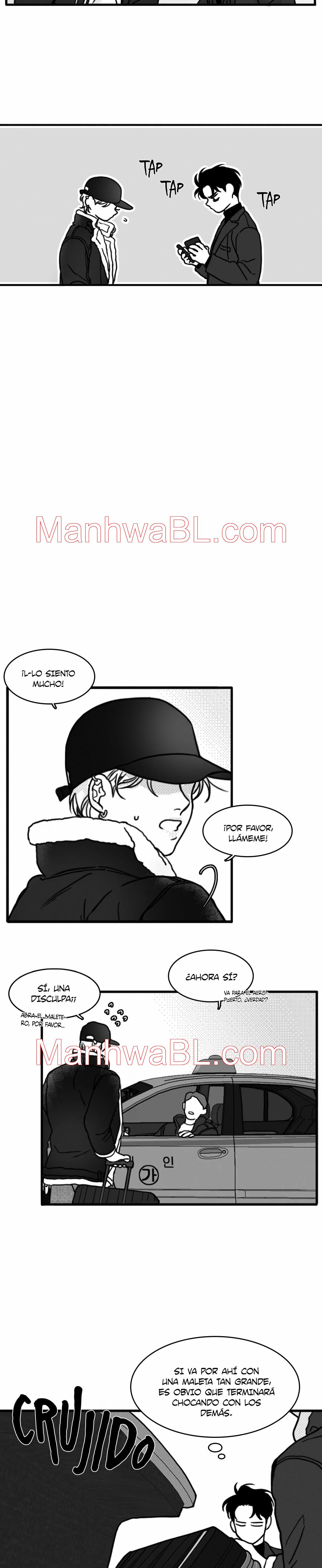 Un poco loco - Capítulo 1 2 manhwa